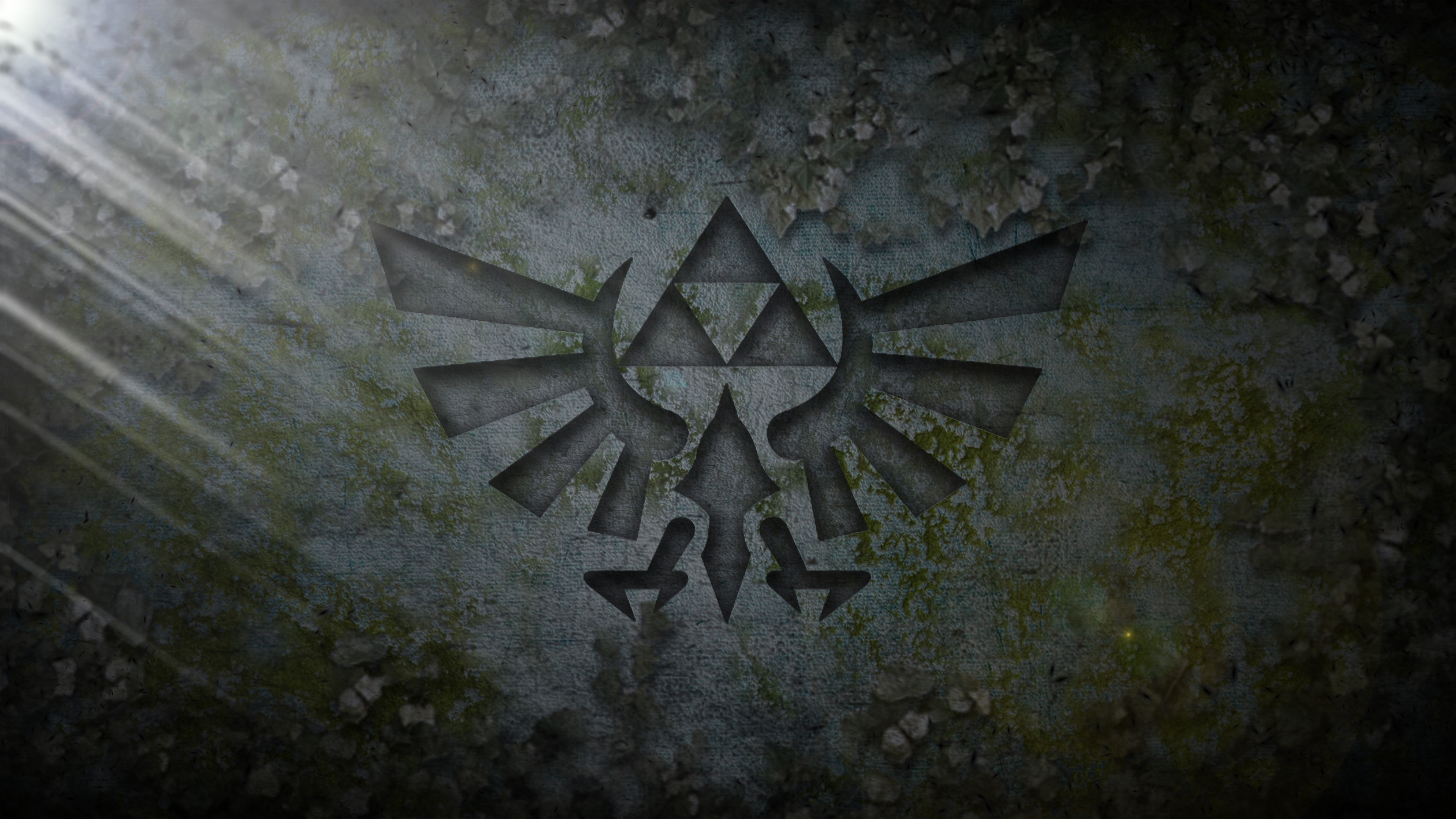 3840x2160 ... hdwp 48 triforce wallpaper triforce collection of widescreen; zelda  power courage triforce the legend ...