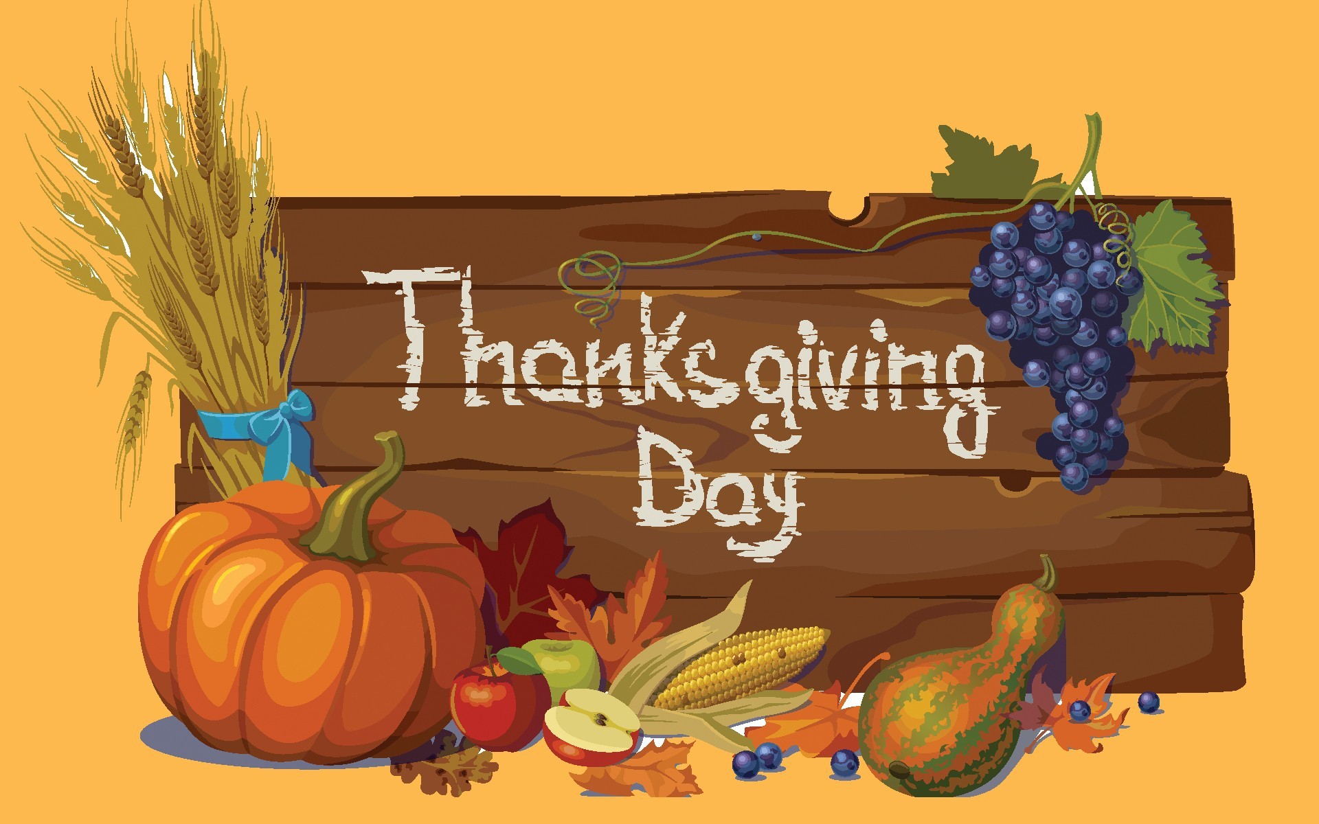 1920x1200 Happy Thanksgiving HD Images