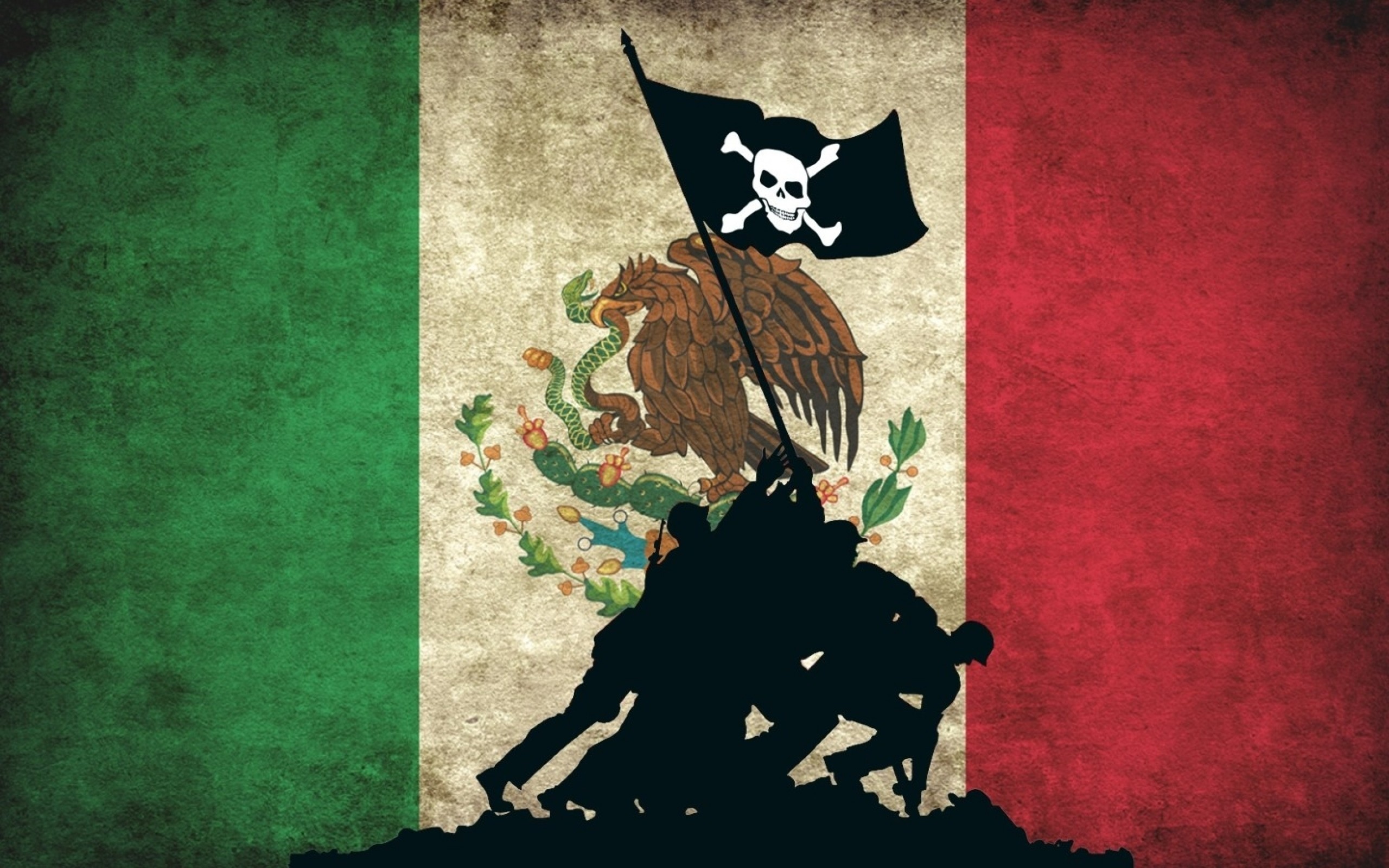 2560x1600 anonymous pirates mexico hackers 1440x900 wallpaper Art HD Wallpaper