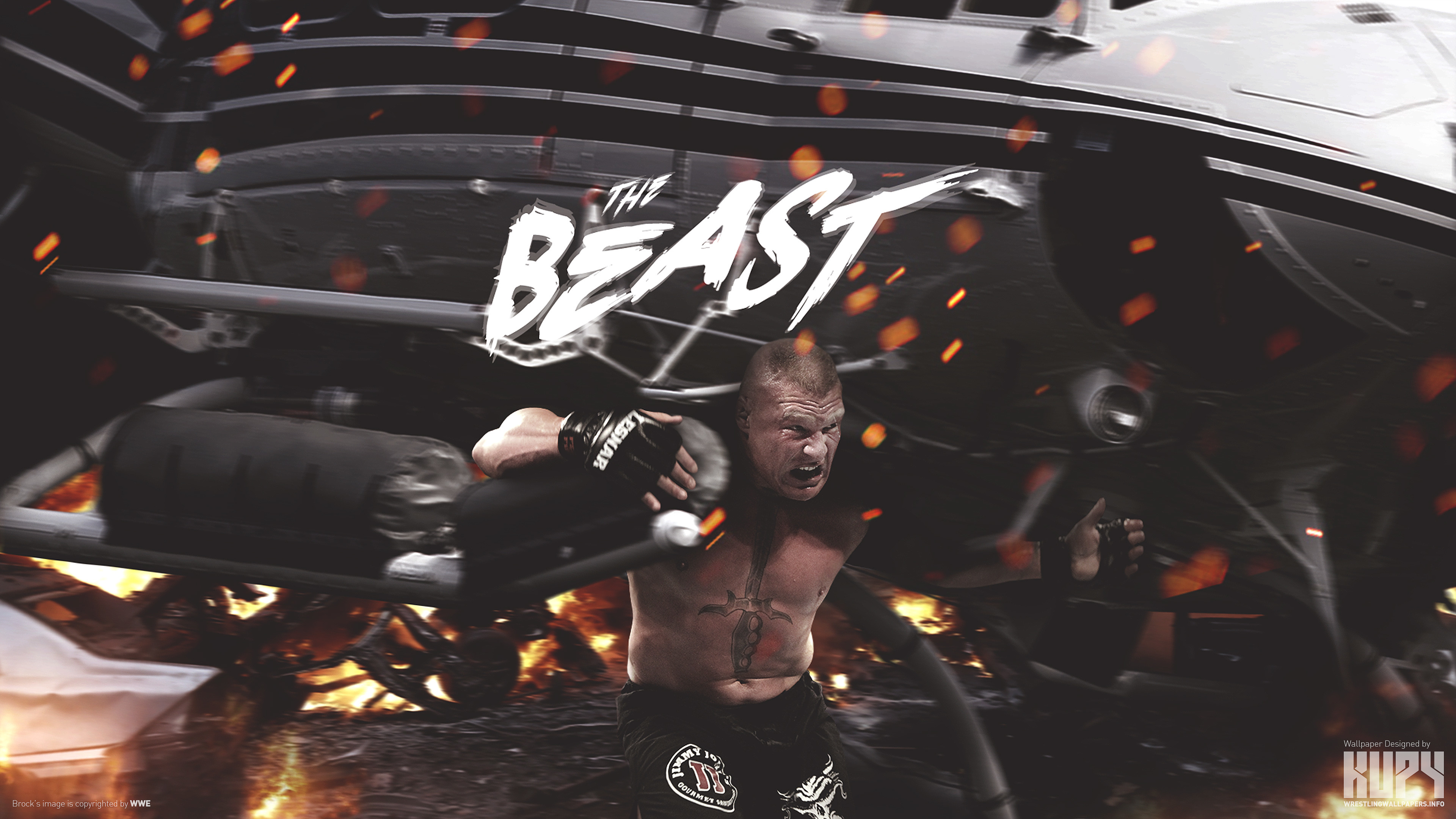 Brock Lesnar Logo Wallpapers (70+ images)