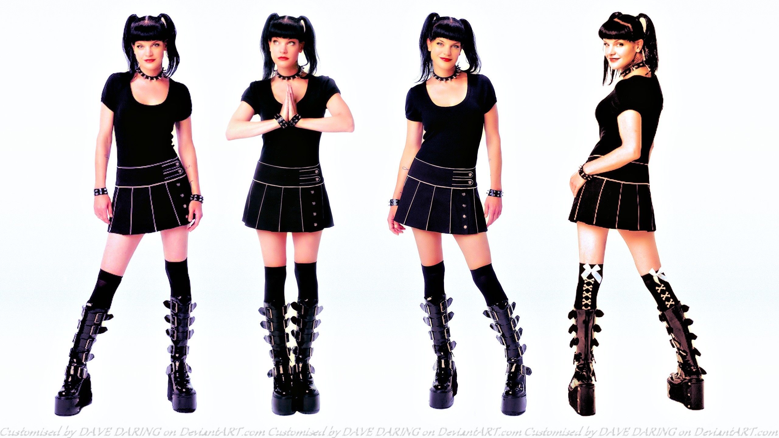 2560x1440 ... Pauley Perrette The Four Abigails by Dave-Daring