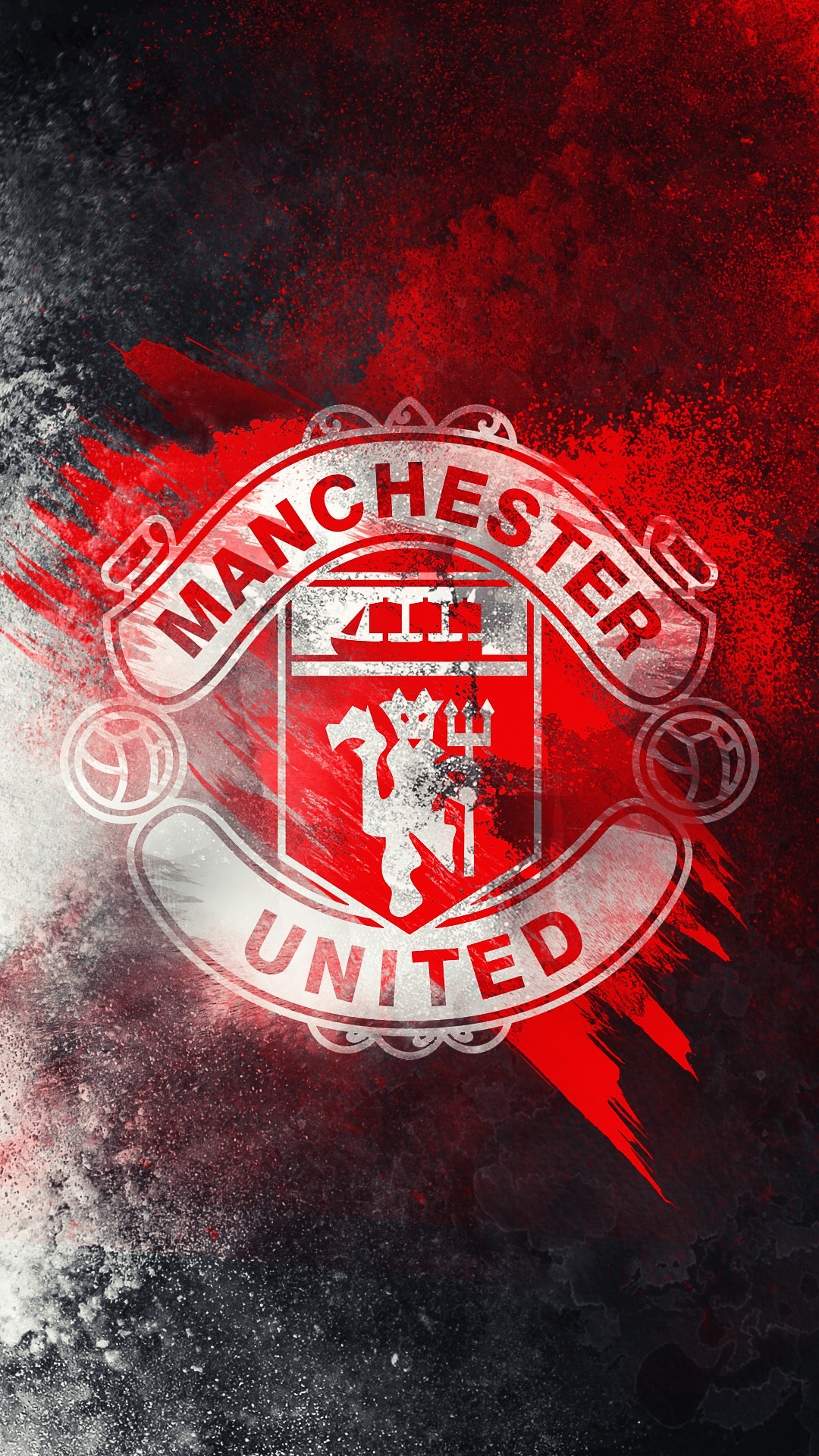 1080x1920 Manchester United - HD Logo Wallpaper by Kerimov23