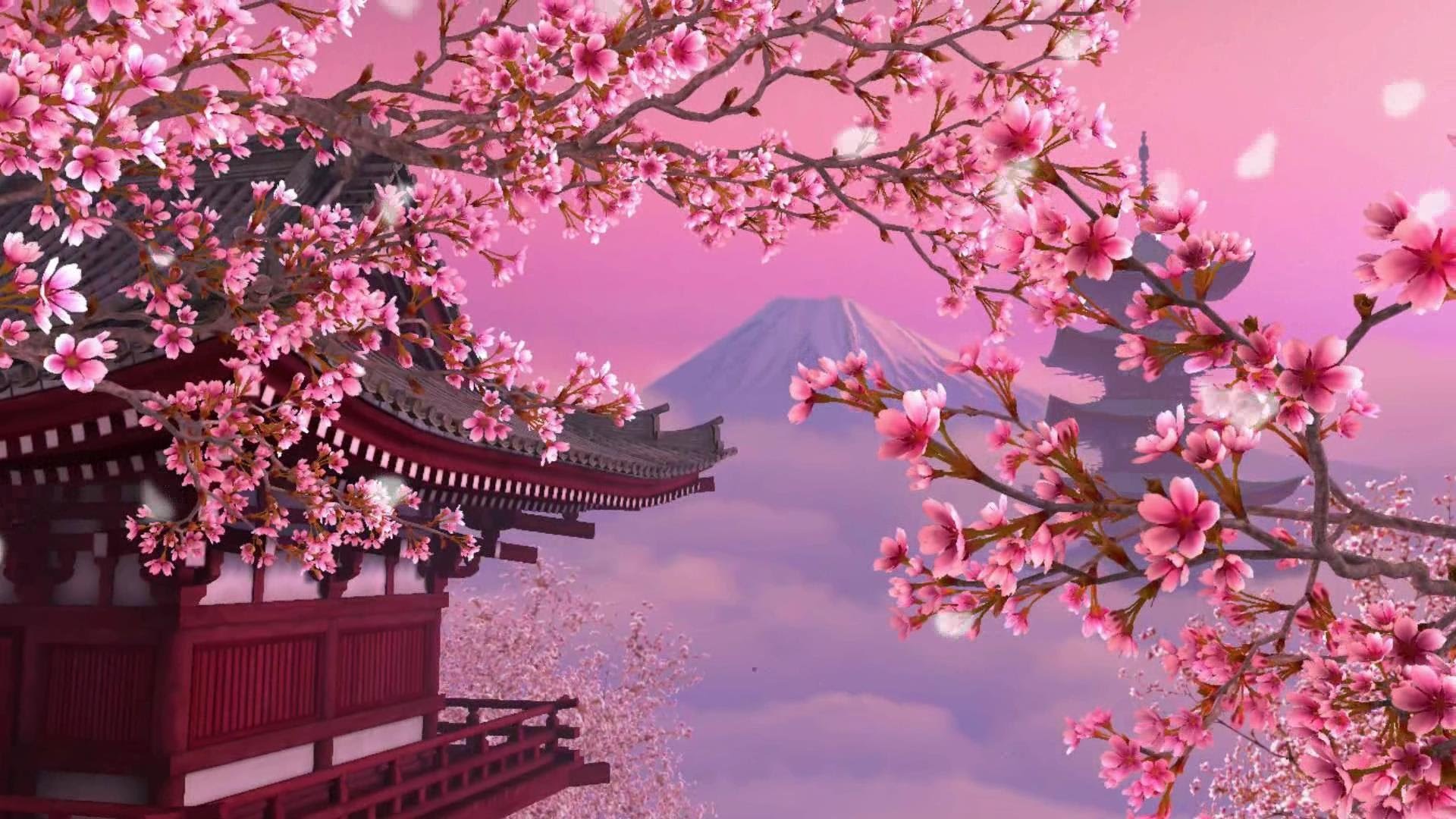 1920x1080 Unforgettable Melodies | Cherry Blossom | New Age Vocal HD .