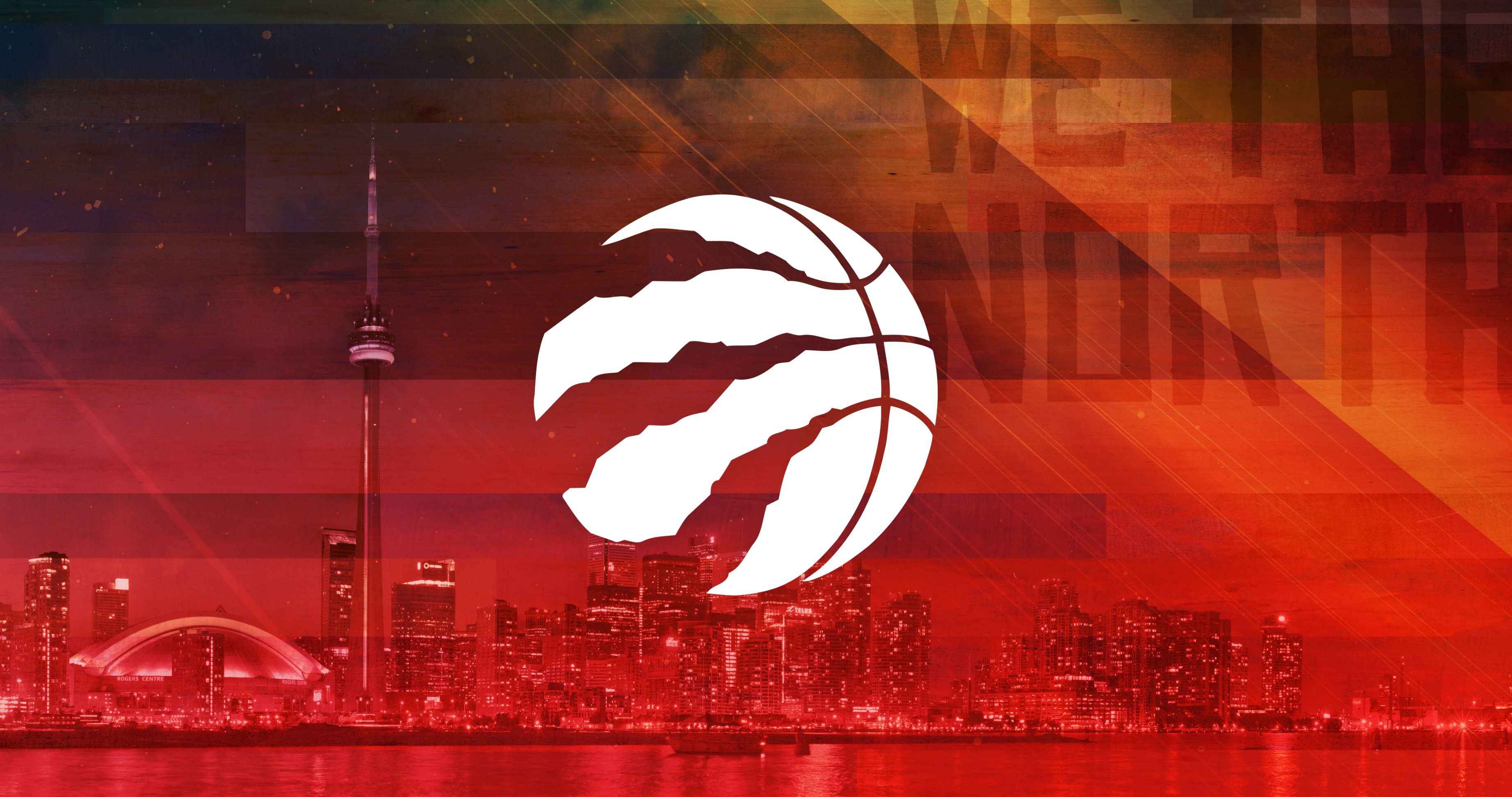 3686x1944 I made a Toronto Raptors wallpaper for myself and wanted to share. Hope you  enjoy! (Various sizes in comments) ...