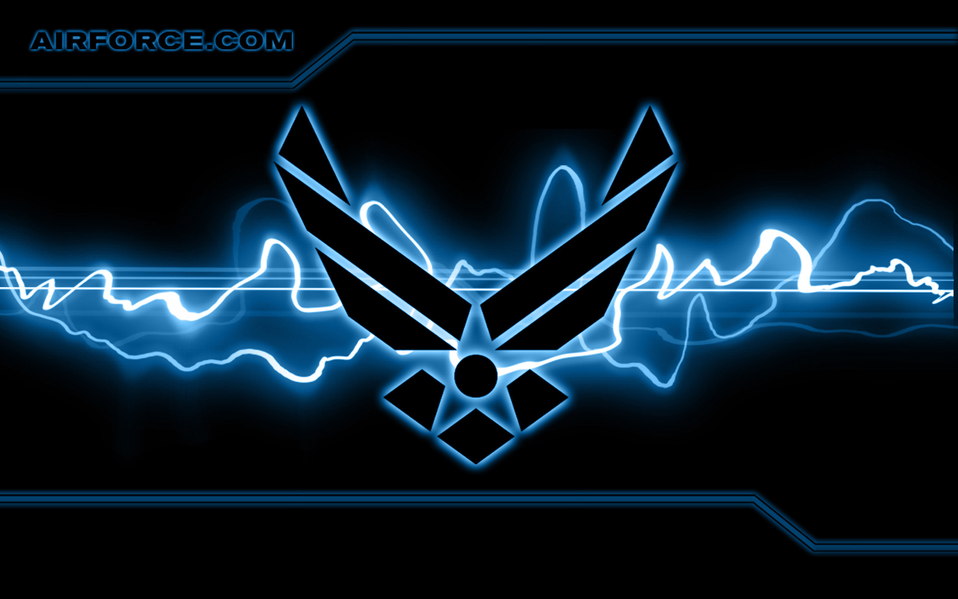1920x1200 Air Force Emblem Wallpaper #170495 - Resolution  px