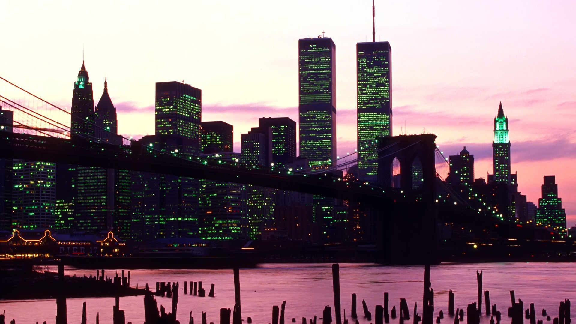 New York Twin Towers Wallpaper (60+ images)