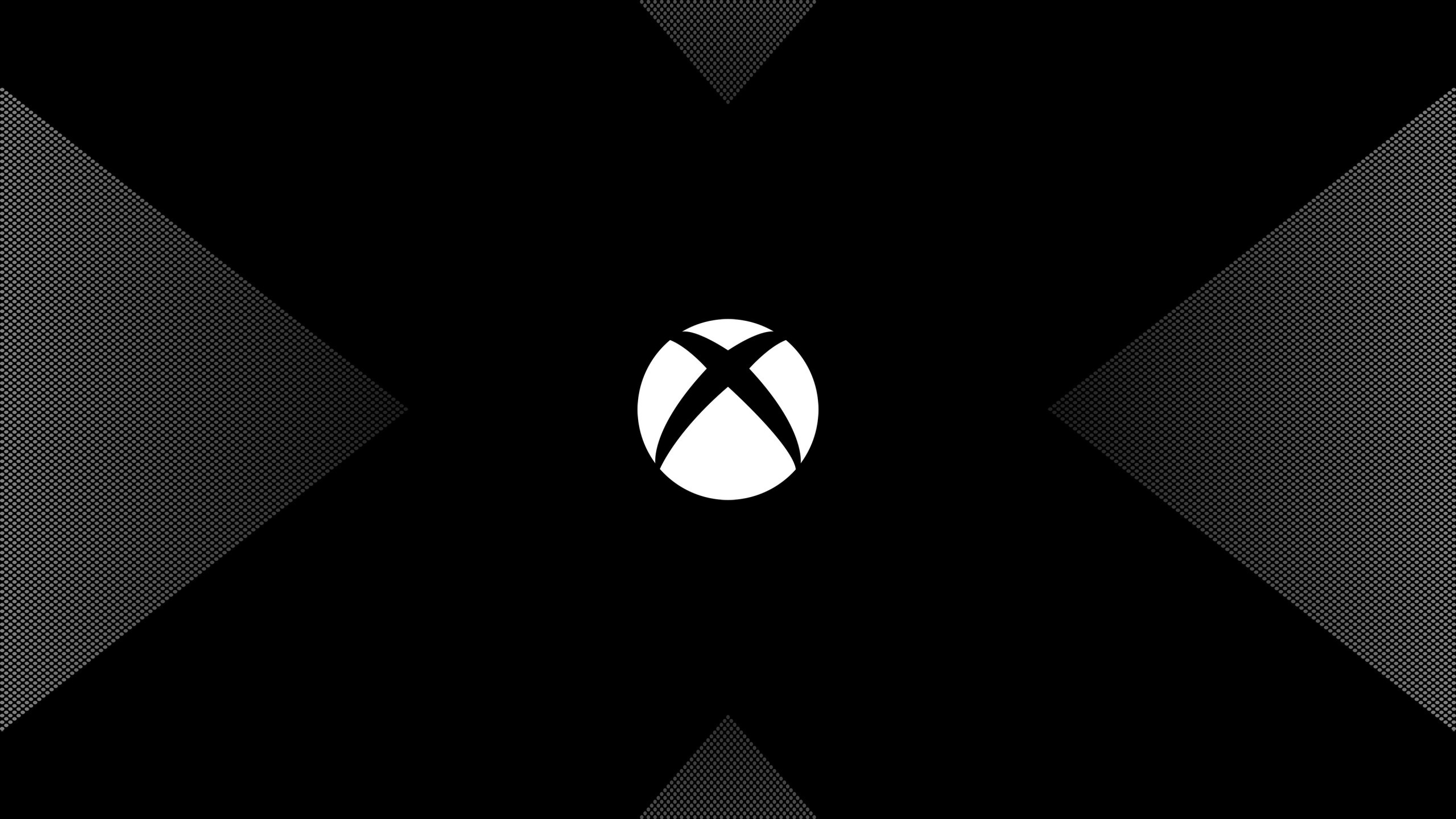 2560x1440 Xbox One X logo 4K Wallpaper