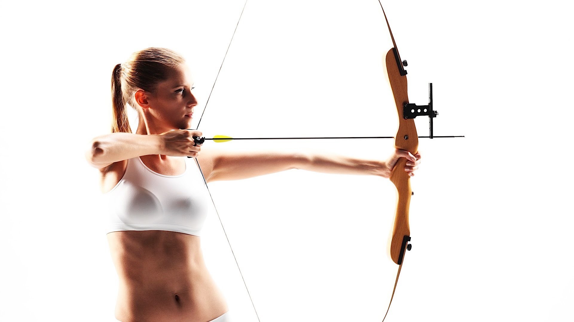 Girl With Bow And Arrows Wallpapers  Wallpaper Cave