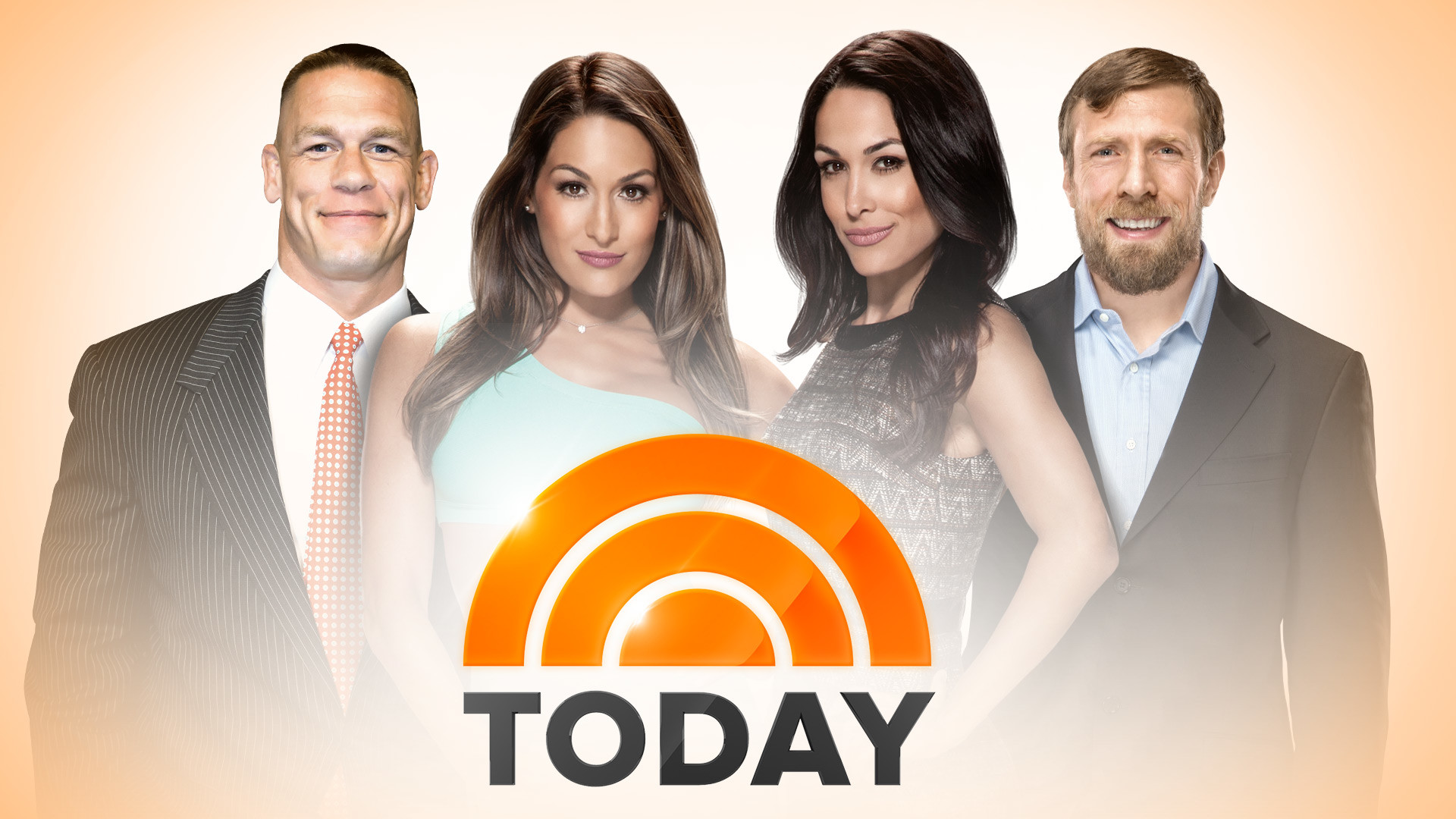 1920x1080 John Cena, Daniel Bryan and The Bella Twins to appear on 'TODAY' this Friday