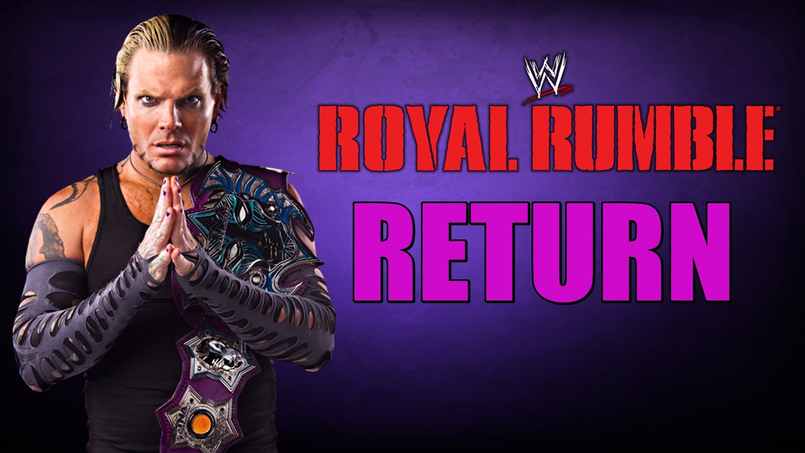 2560x1440 Jeff Hardy Announces He Will Return At Royal Rumble 2014? Fake Or Real? -  YouTube