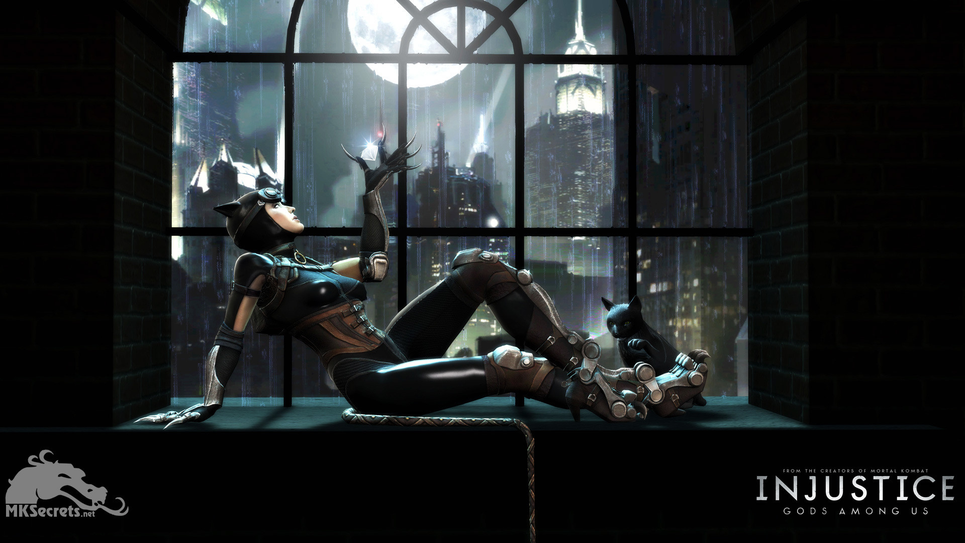 1920x1080 Injustice: Gods Among Us - Ultimate Edition: catwoman