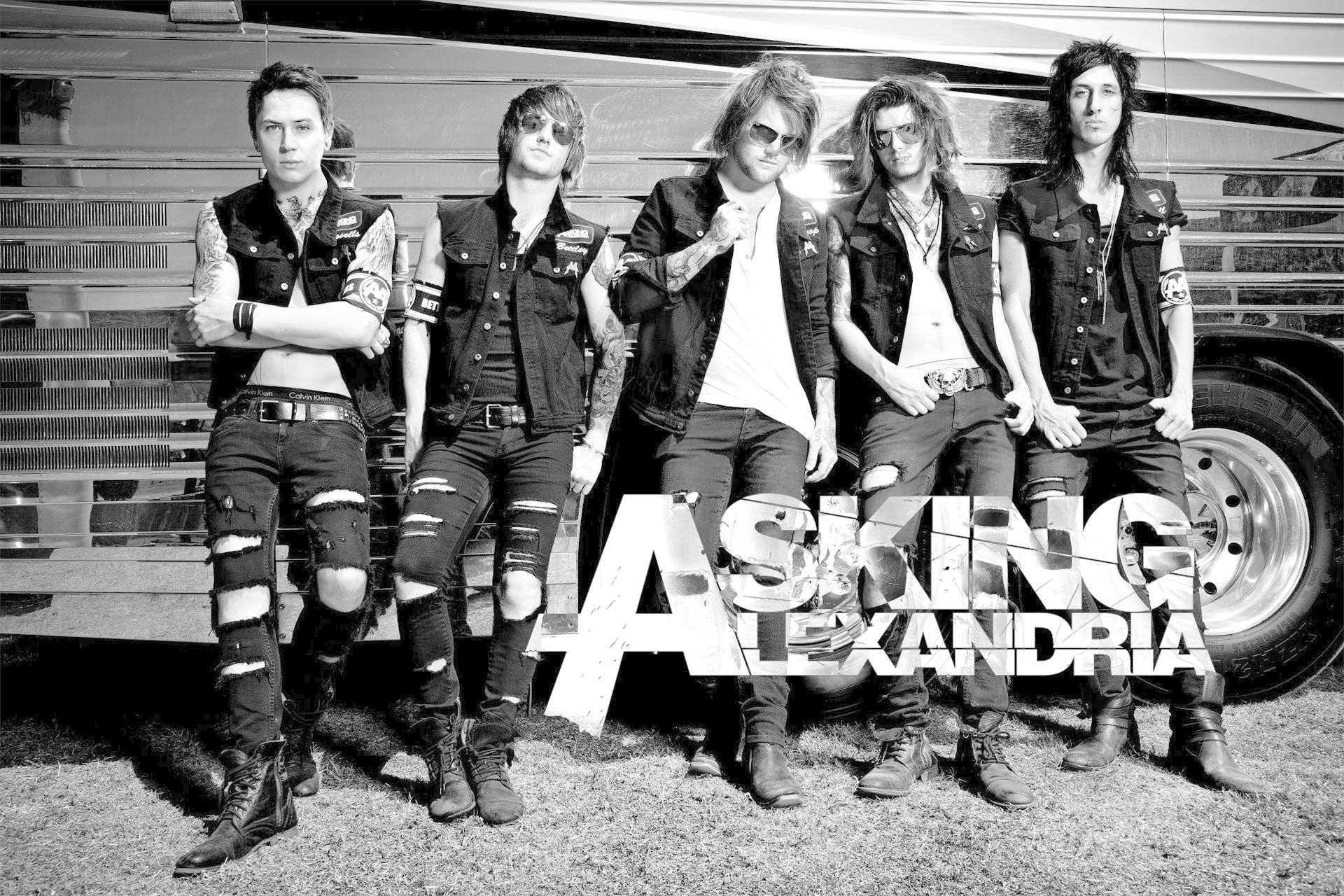 1920x1280 asking alexandria wallpaper hd group pictures(40+)