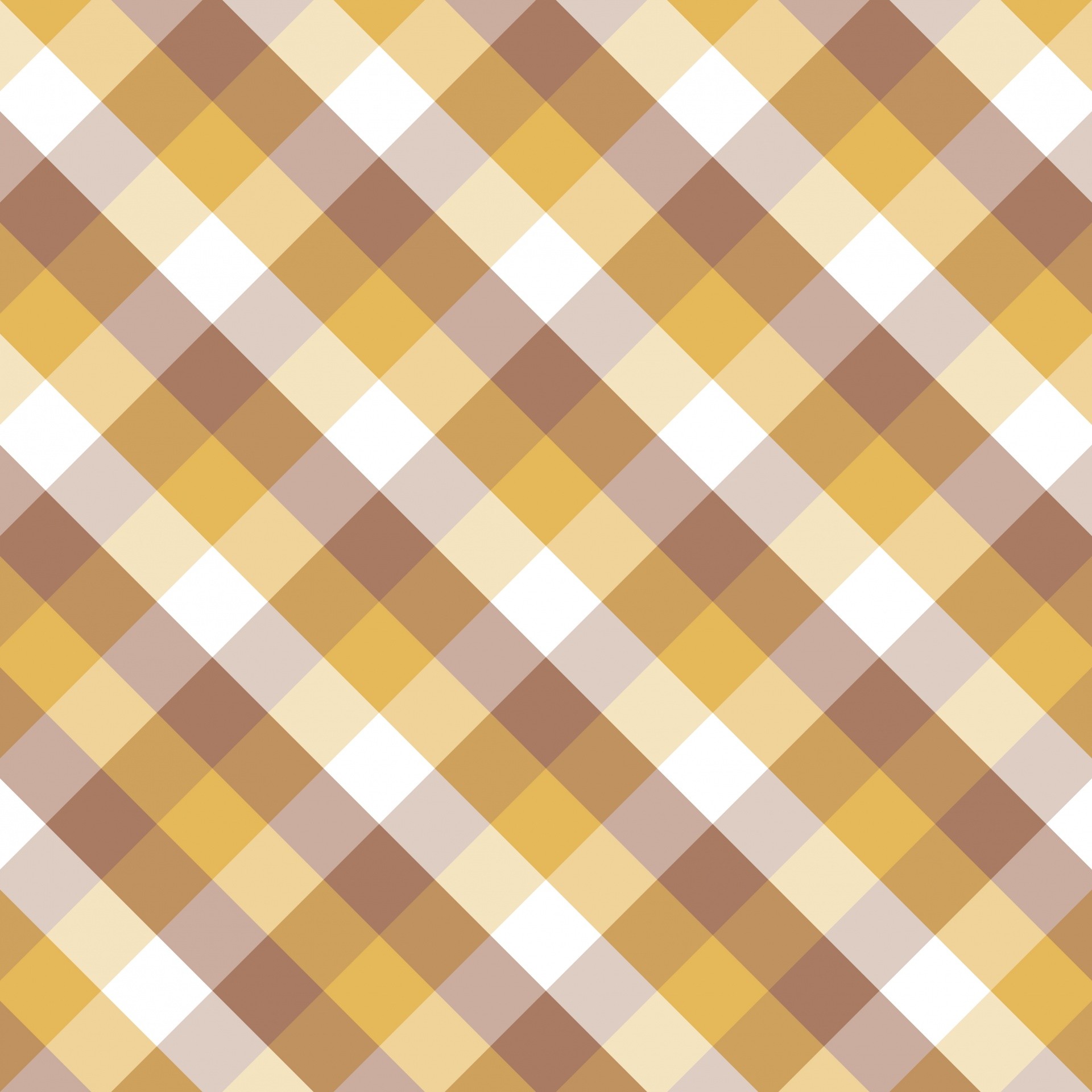 1920x1920 Check Pattern Wallpaper Brown, ...