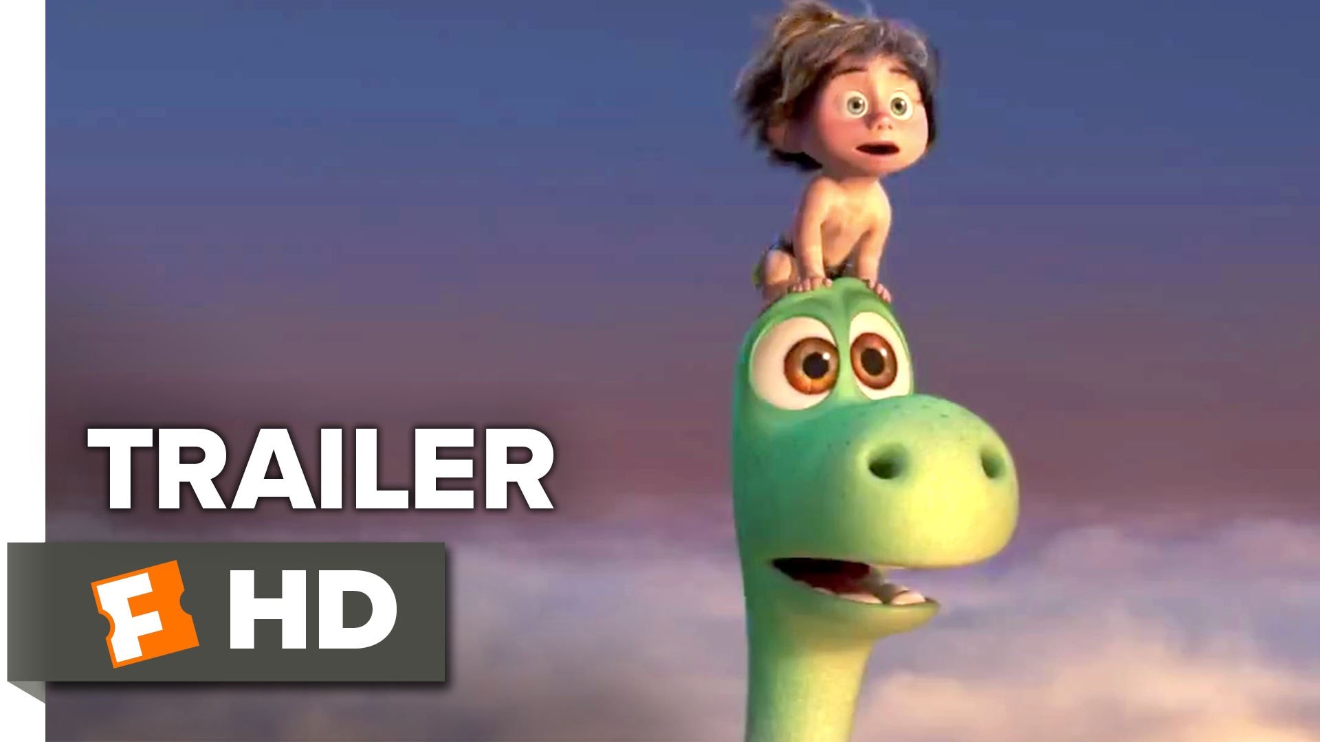 1920x1080 The Good Dinosaur "20 Years Of Pixar" Trailer (2015) - Animated Movie HD -  YouTube