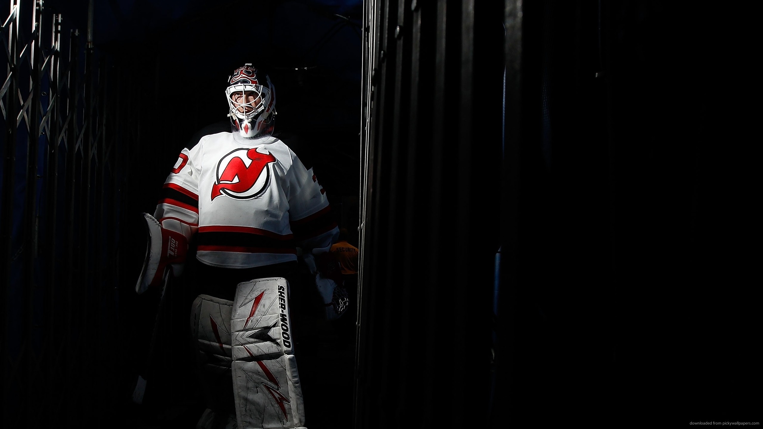 2560x1440 New Jersey Devils Goalkeeper for 