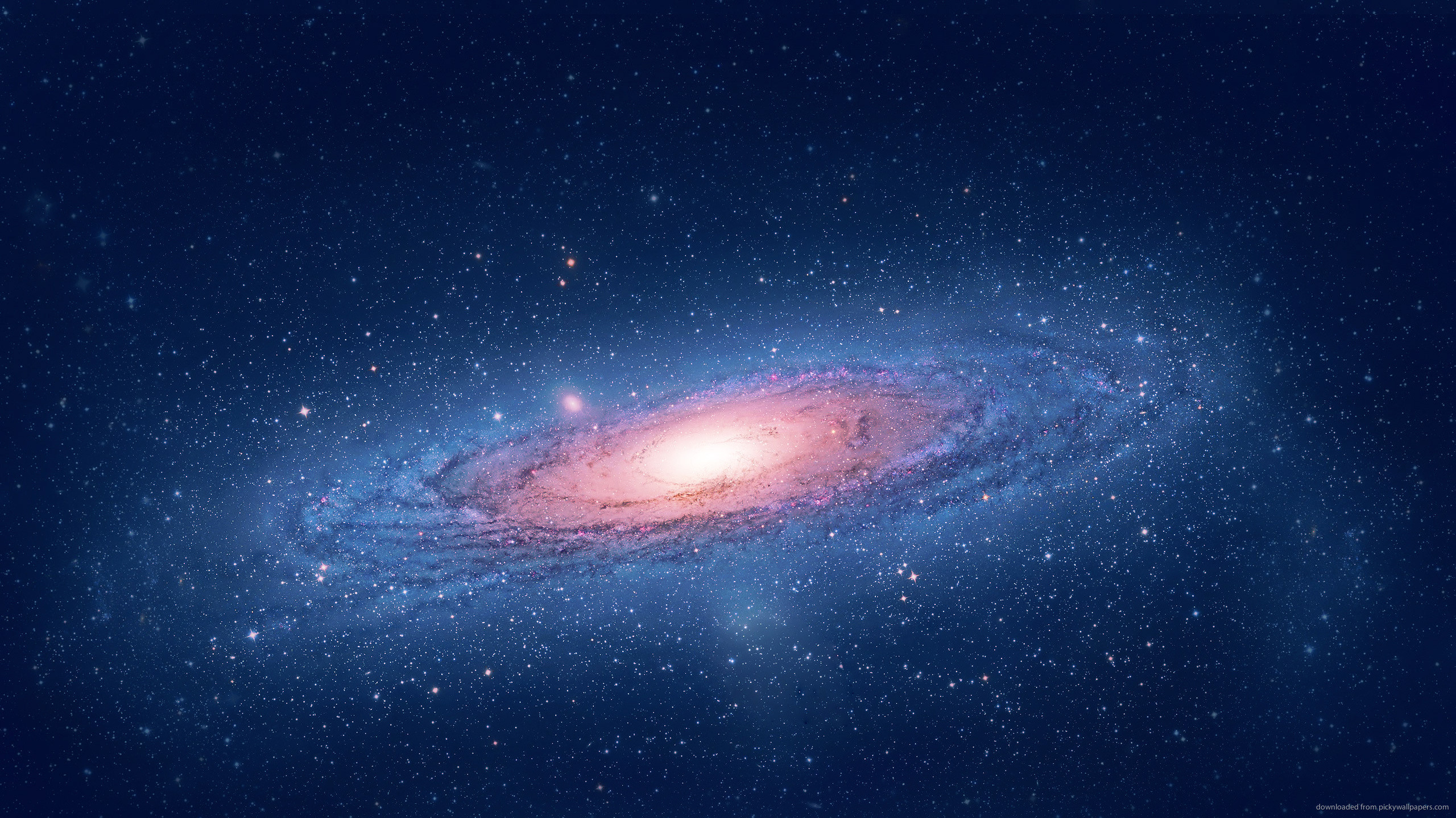 2560x1440 Andromeda Galaxy for 