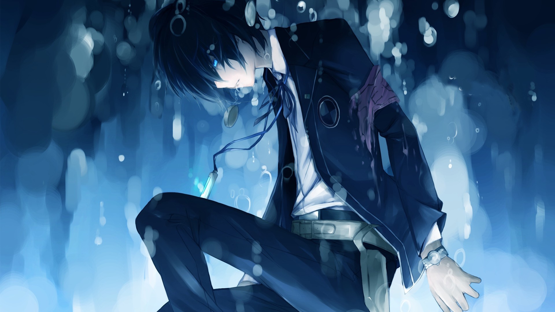 Handsome Anime Boy Wallpapers - Wallpaper Cave