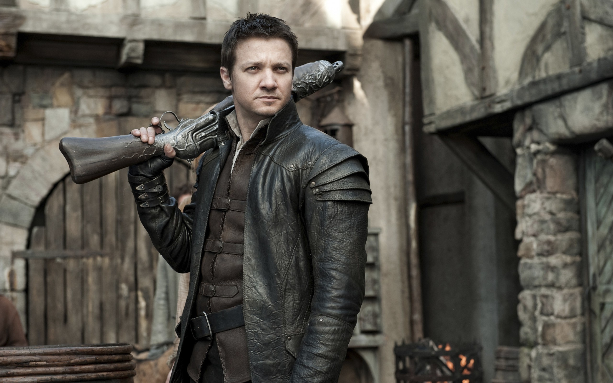 2560x1600 Jeremy Renner, Hansel And Gretel: Witch Hunters Wallpapers HD / Desktop and  Mobile Backgrounds