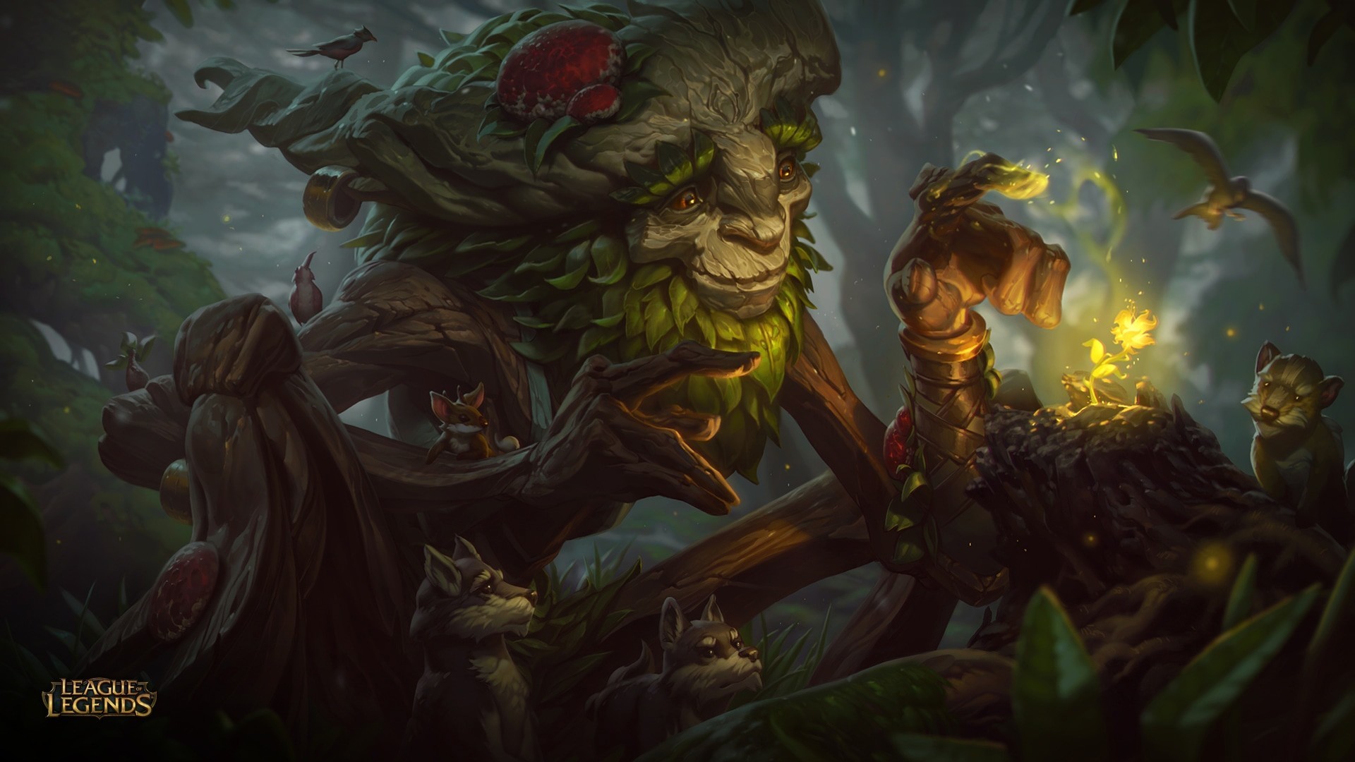 1920x1080  3 Ivern (League of Legends) HD Wallpapers | Backgrounds -  Wallpaper Abyss