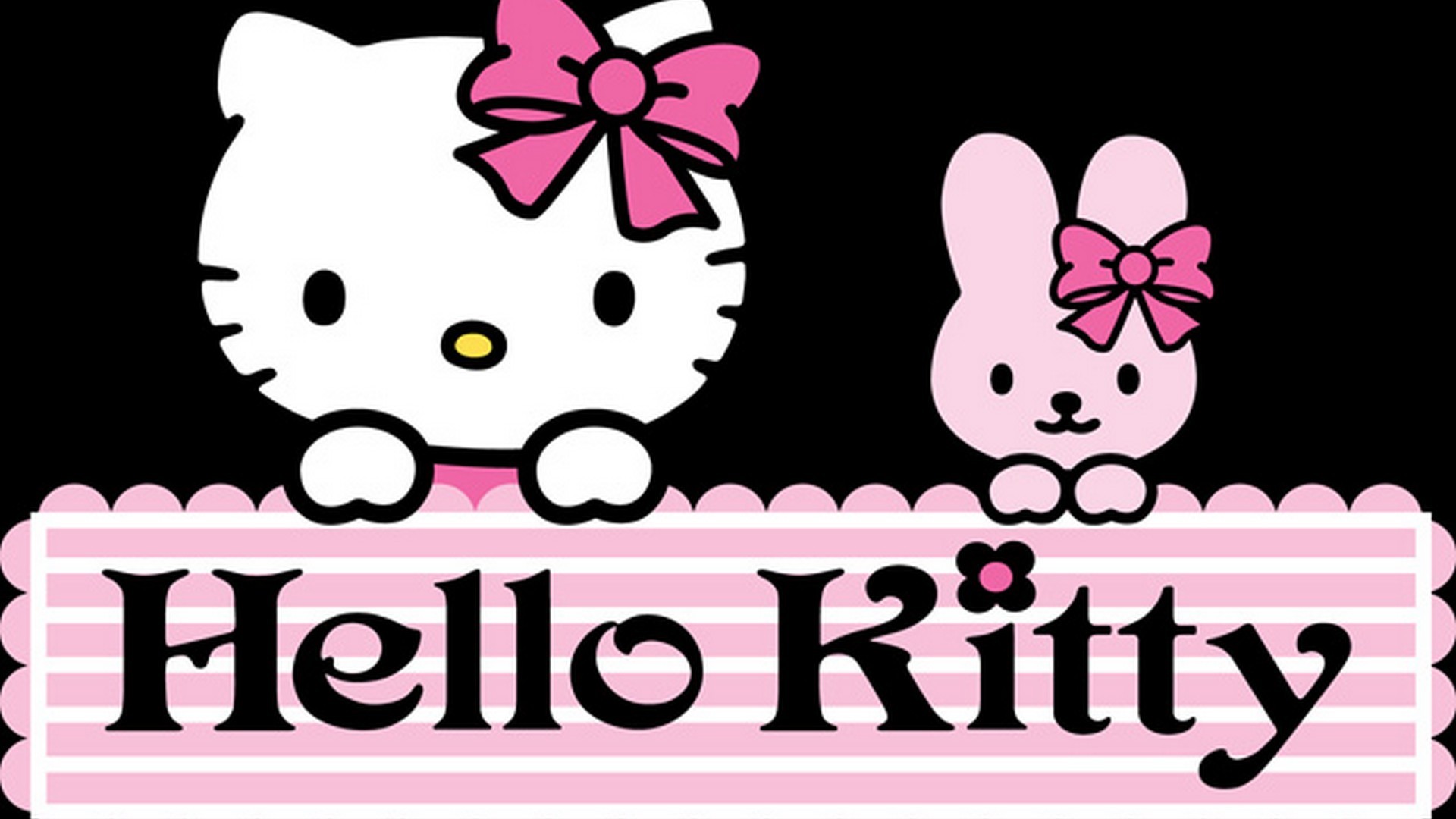 Фото черная hello kitty