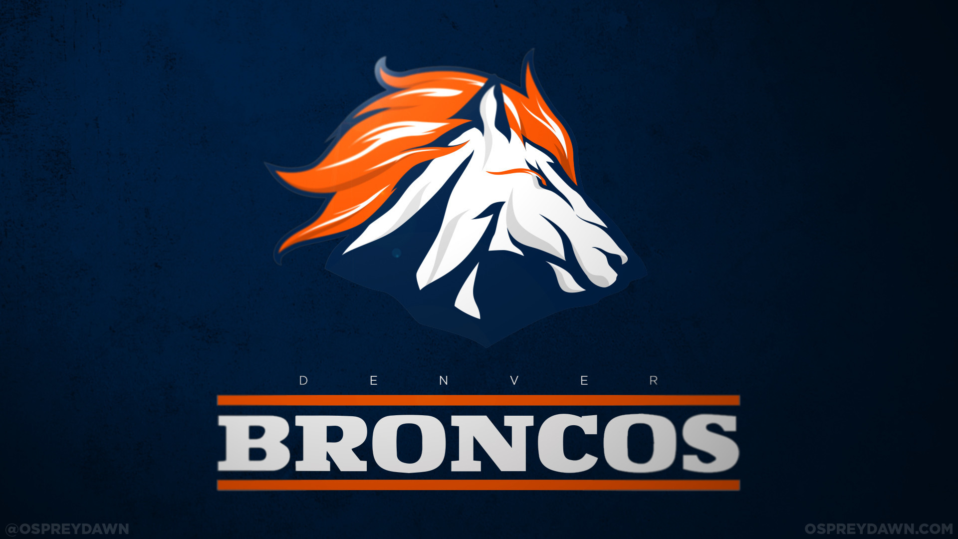 1920x1080 Redesigned Denver Broncos  mountain  logo is amazing | Denver Broncos