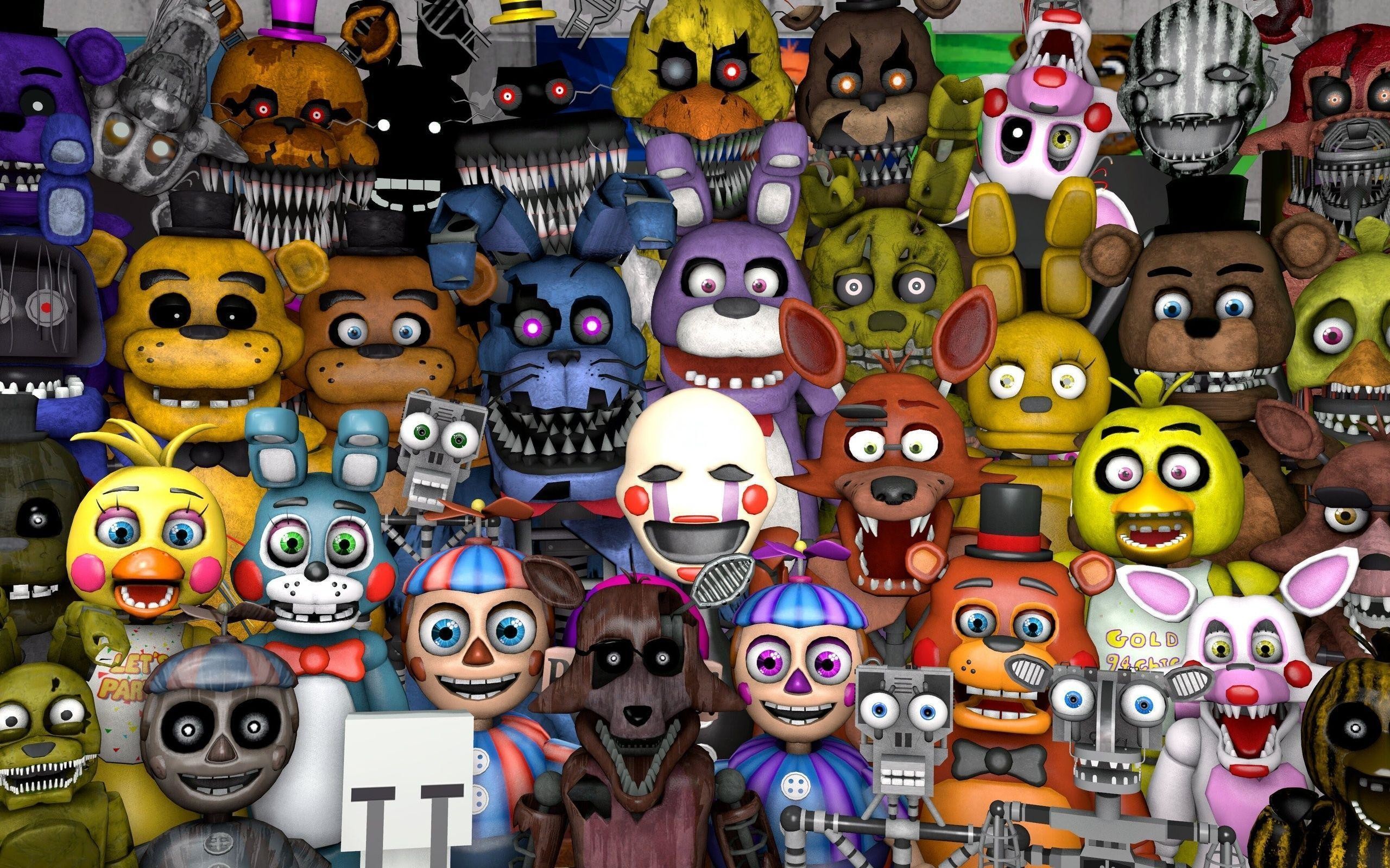 2560x1600 Five Nights At Freddys FNAF Wallpapers - Wallpaper Cave