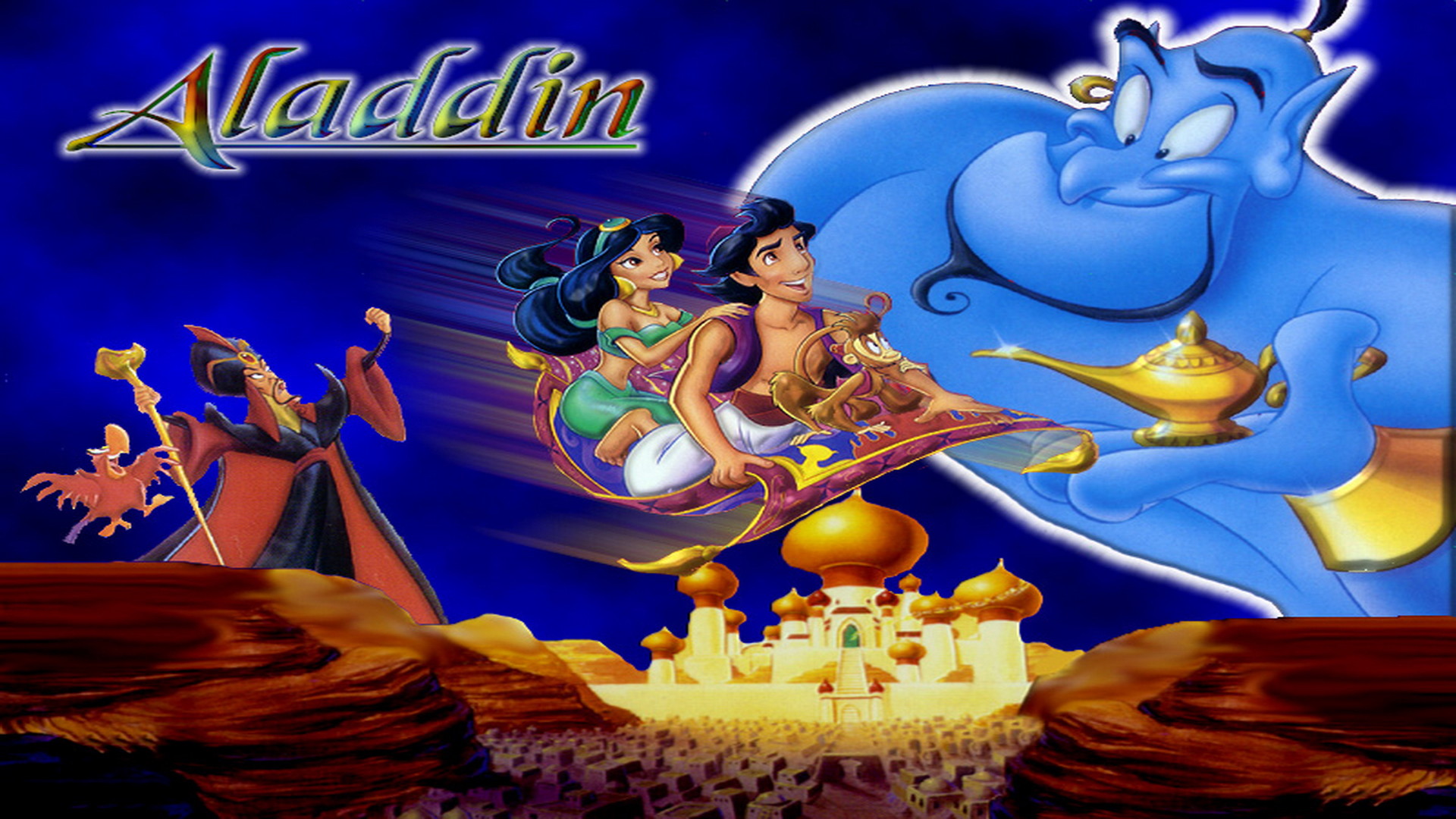 1920x1080 Disney Wallpaper, Aladdin disney 7917646, HD Desktop .