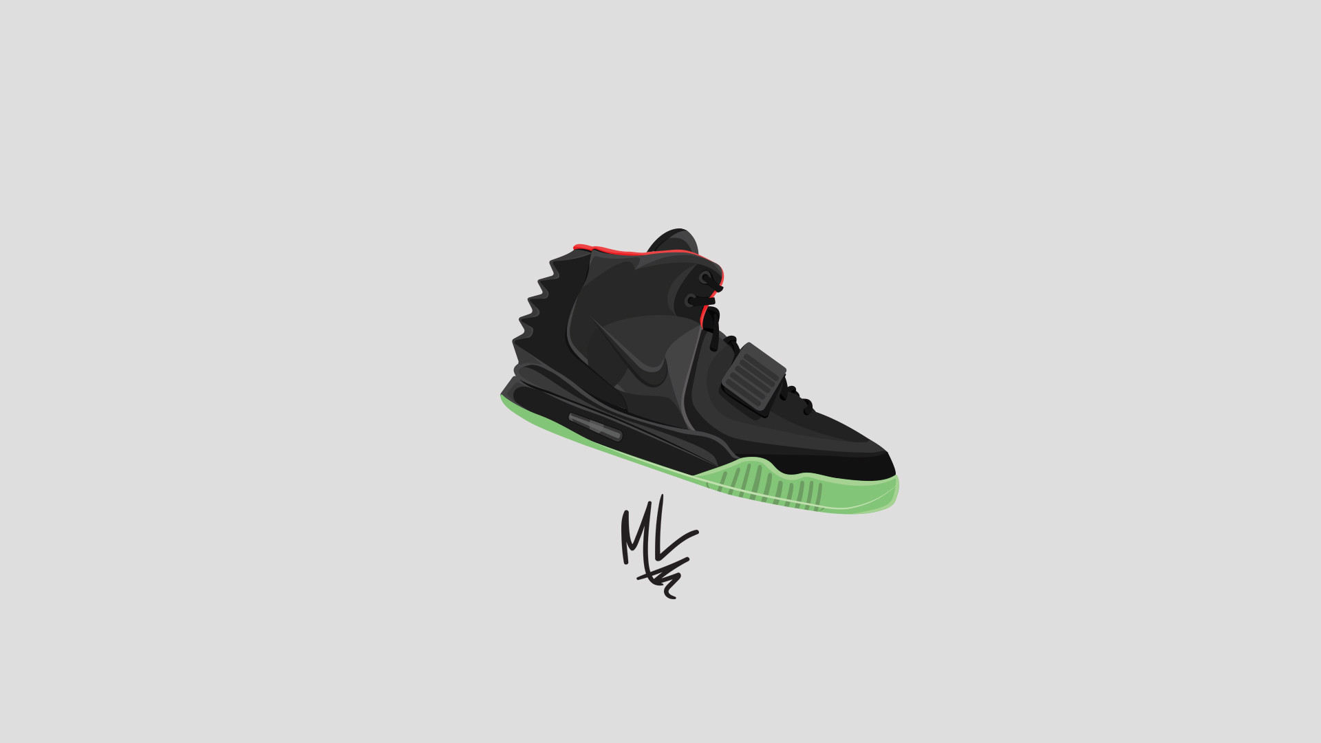 1920x1080 Air Yeezy 2 Wallpapers