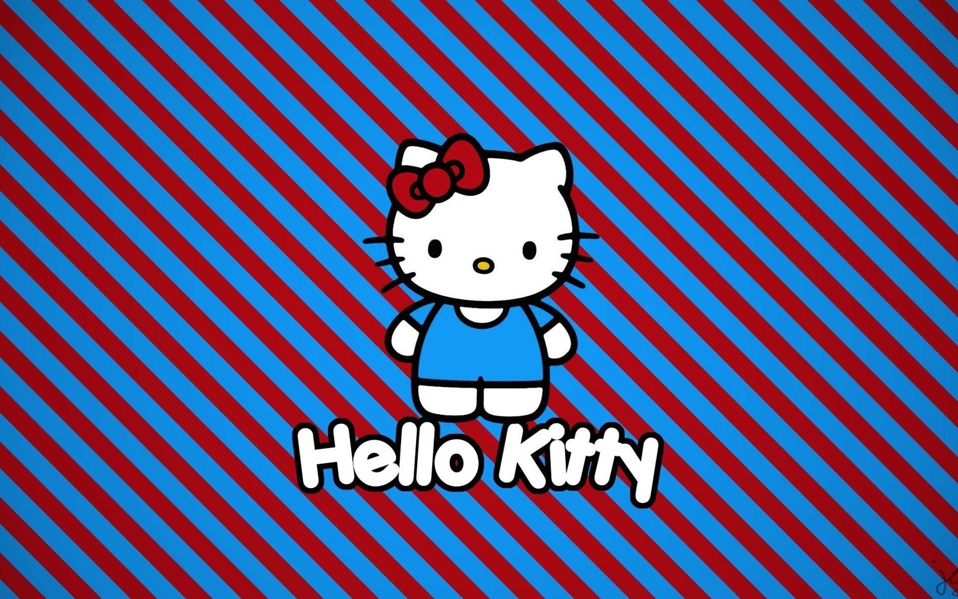 1920x1200 Hello Kitty Cartoon Background