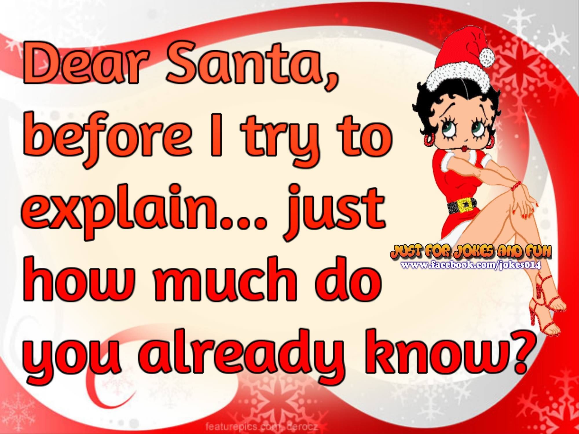 2000x1500 Betty Boop Christmas Quote Pictures, Photos, and Images for .
