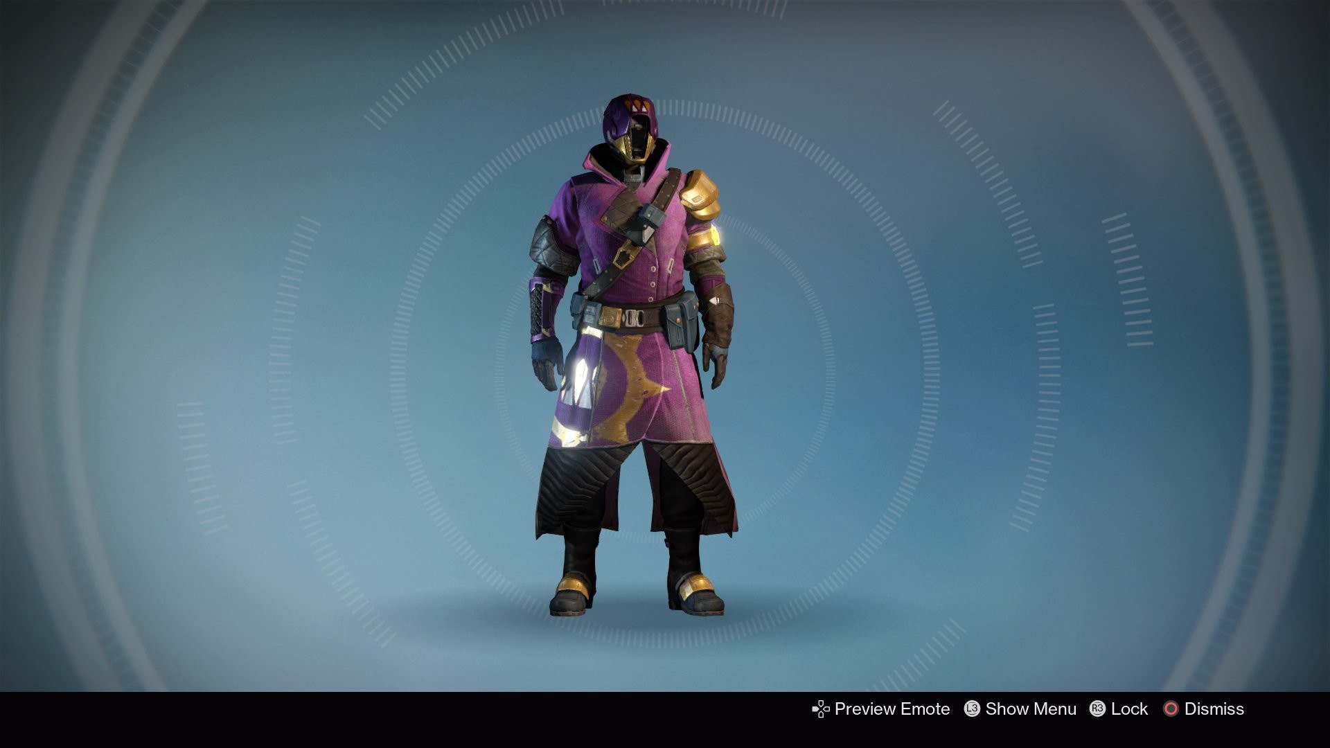 1920x1080 All Queens armor in Destiny in default shader. Warlock, Titan and Hunter.