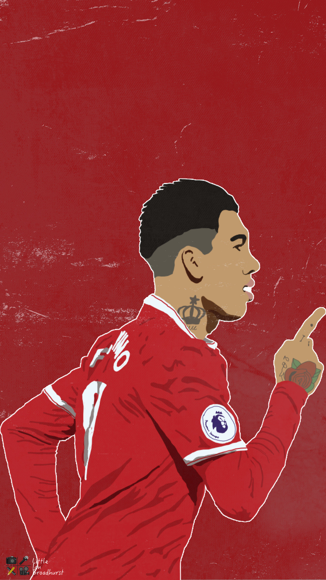 1080x1920 I created some LFC Phone and PC backgrounds - featuring Firmino, Salah &  Mane