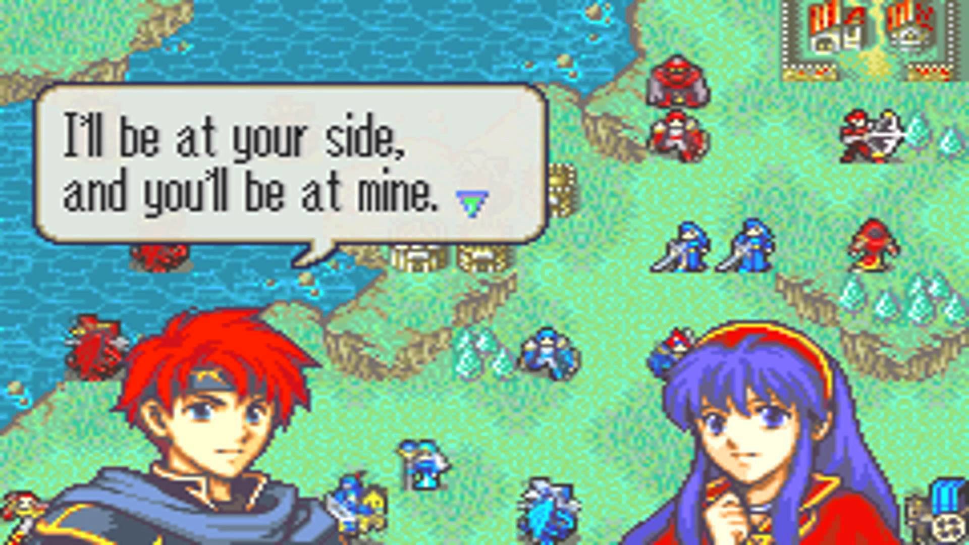 1920x1080 Fire Emblem The Sword of Seals: Roy and Lilina Support Conversations -  YouTube