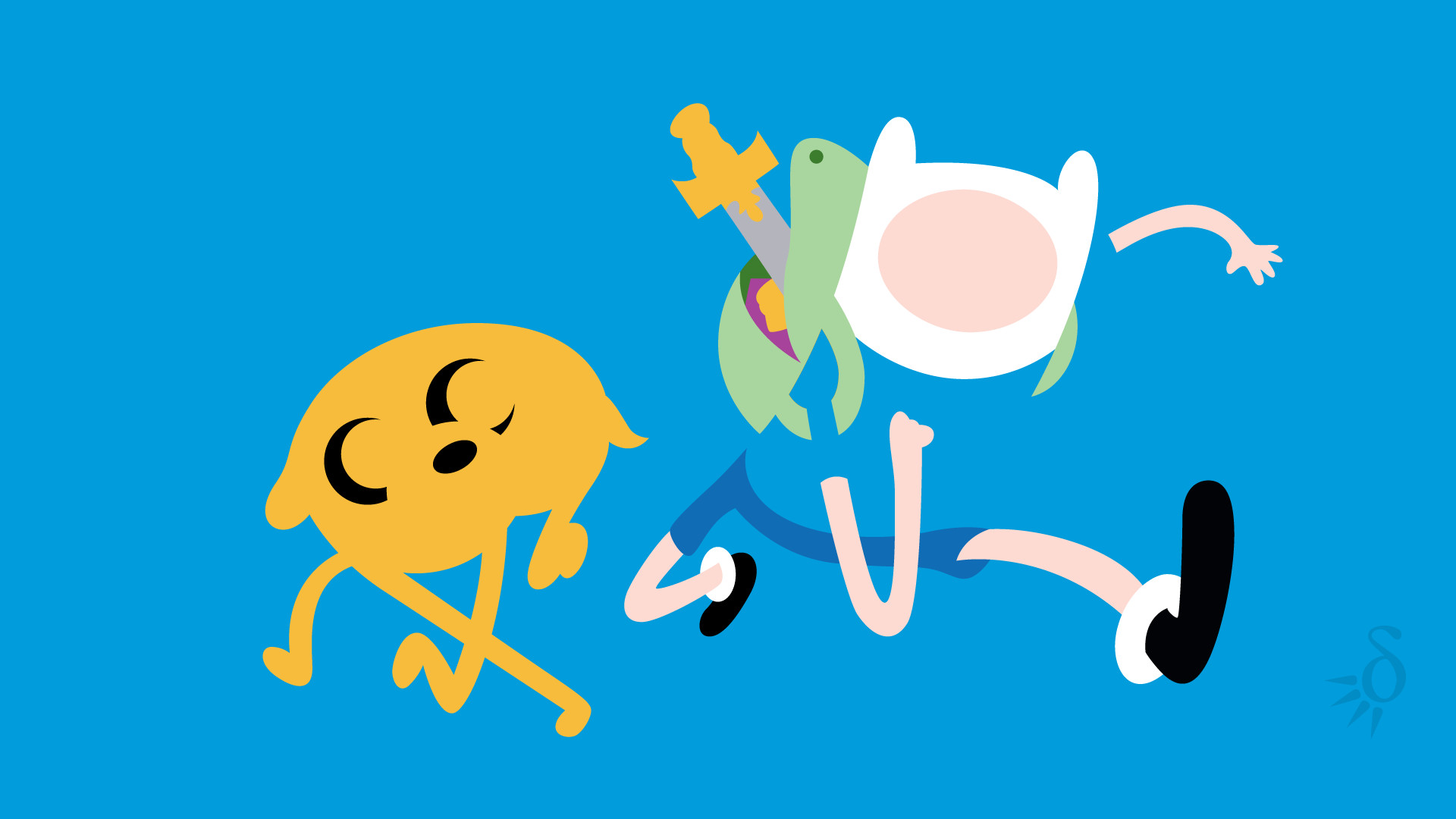 1920x1080 Adventure Time With Finn And Jake Wallpapers - Wallpaper Cave