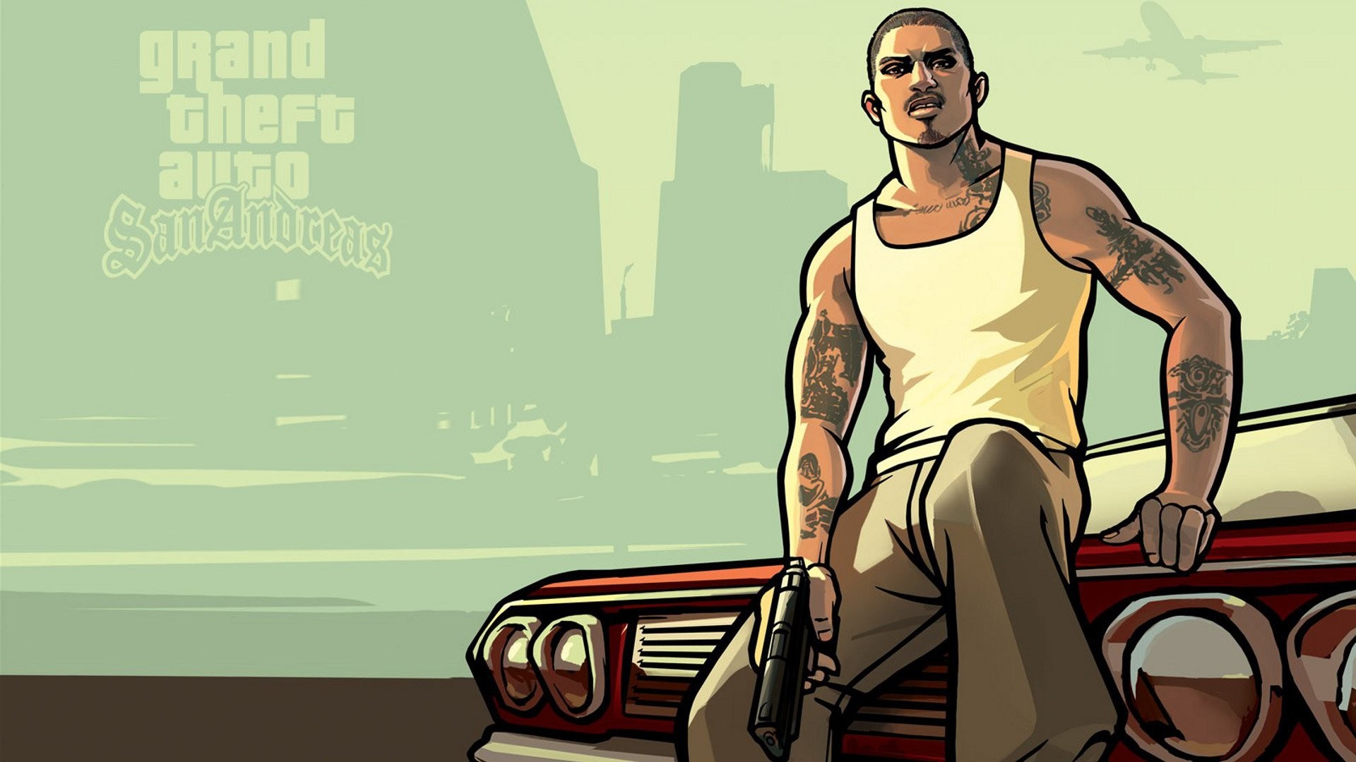 1920x1080 Video Game - Grand Theft Auto: San Andreas Wallpaper
