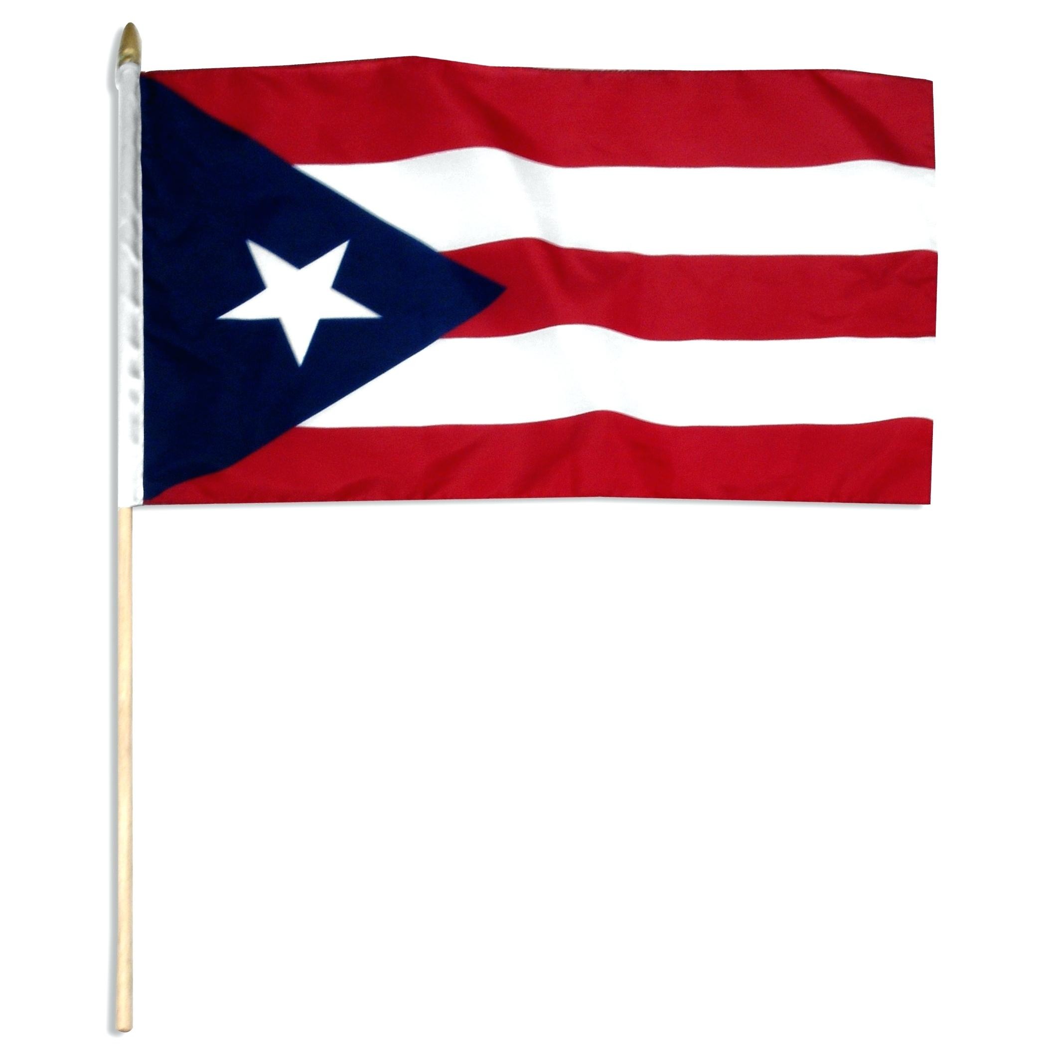 2115x2115 Poterican Flag Puerto Rican Flag