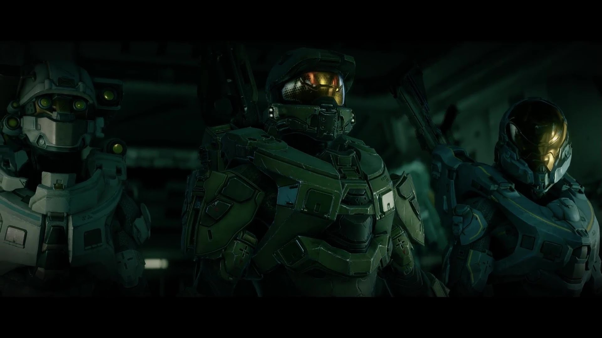 1920x1080 Halo 5: Guardians - Blue Team Opening Gameplay Movie [1080p 60FPS HD]