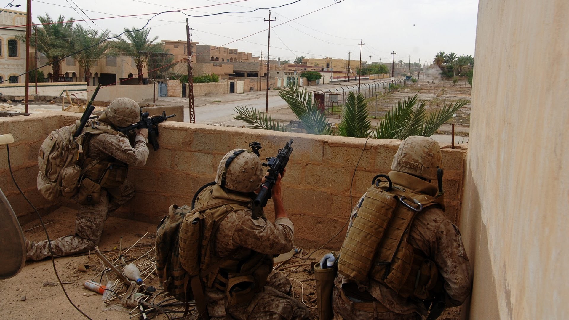 1920x1080 US Marines in Combat During Operation in Ramadi, Iraq War 2006 - YouTube