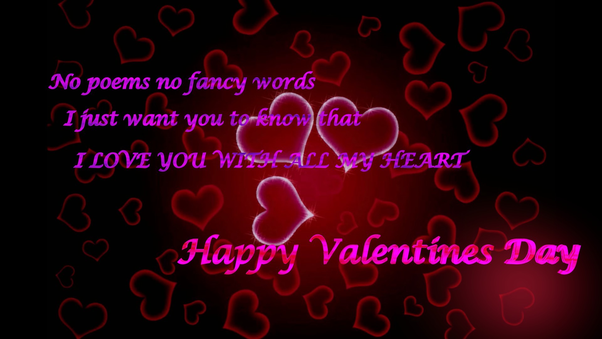 1920x1080 happy valentine's day i love you - Google Search