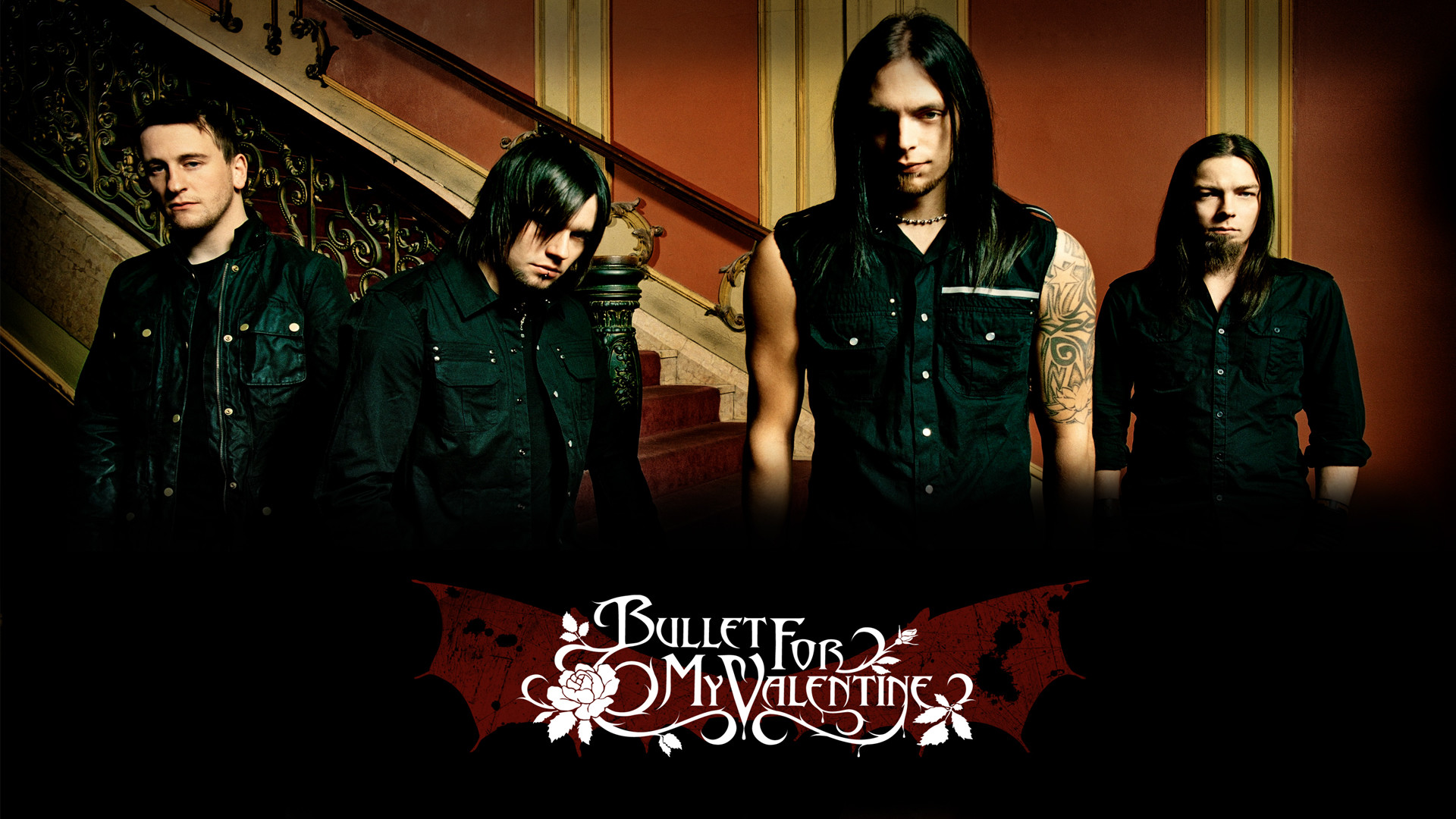 1920x1080 ... Bullet For My Valentine Wallpapers HD ...