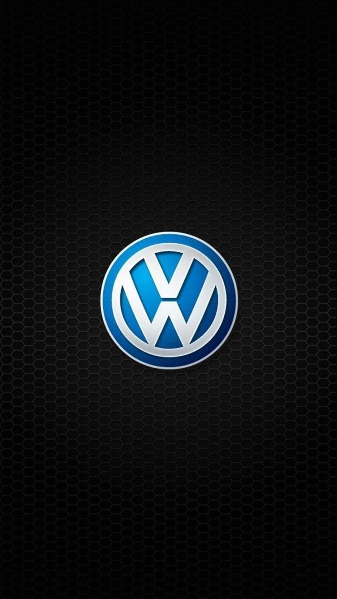 1080x1920 Wallpaper Full Hd 1080 X 1920 Smartphone Volkswagen Logo Symbol .