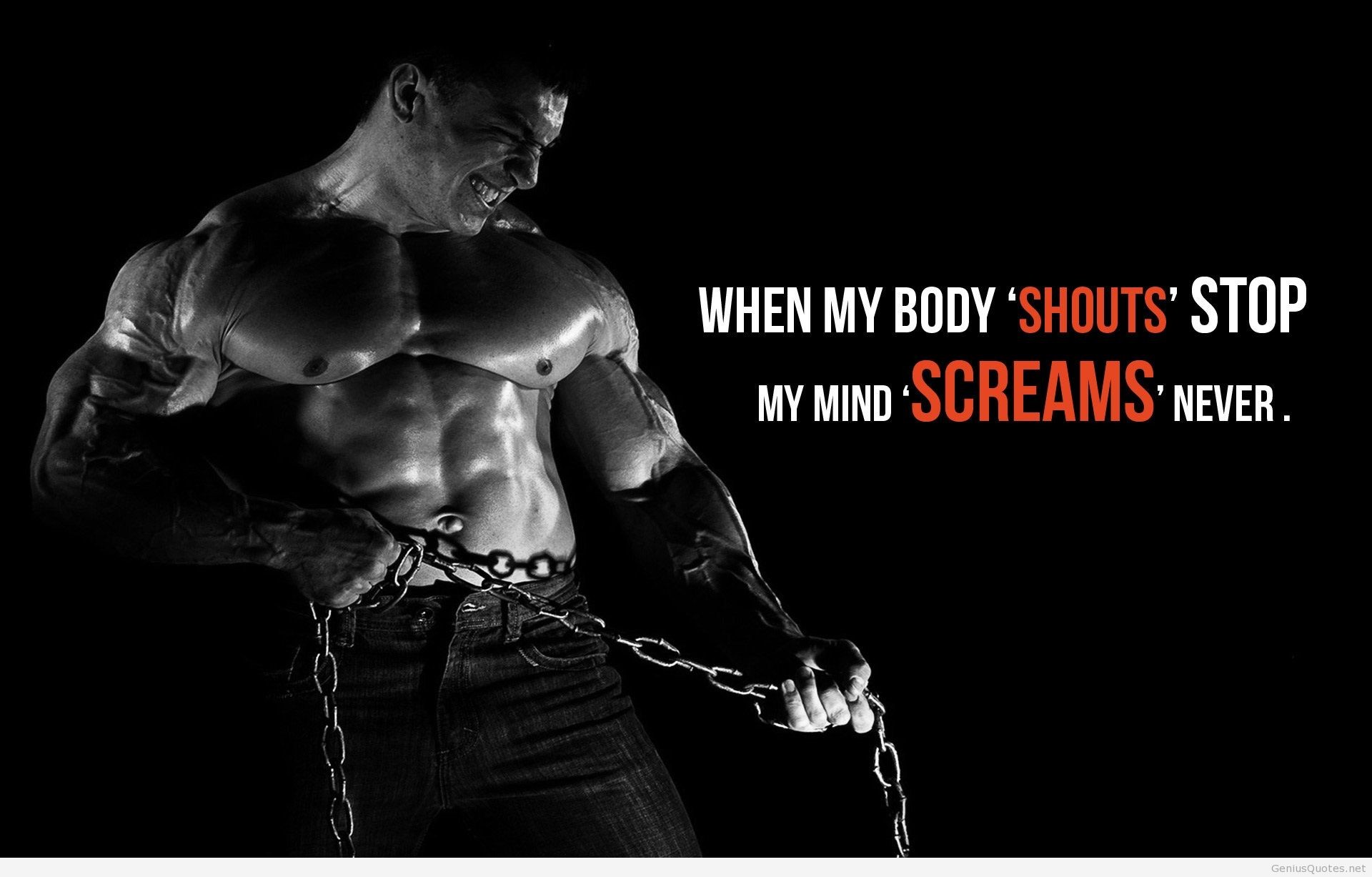 1920x1227 Bodybuilding motivational quotes wallpaper