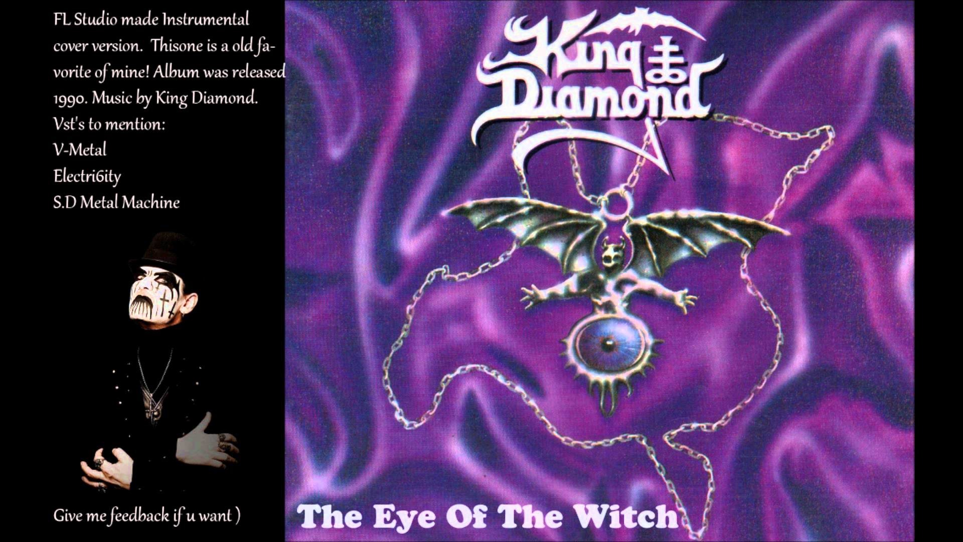 1920x1080 King Diamond - Eye Of The Witch | Instrumental Cover Version By ThreszheR
