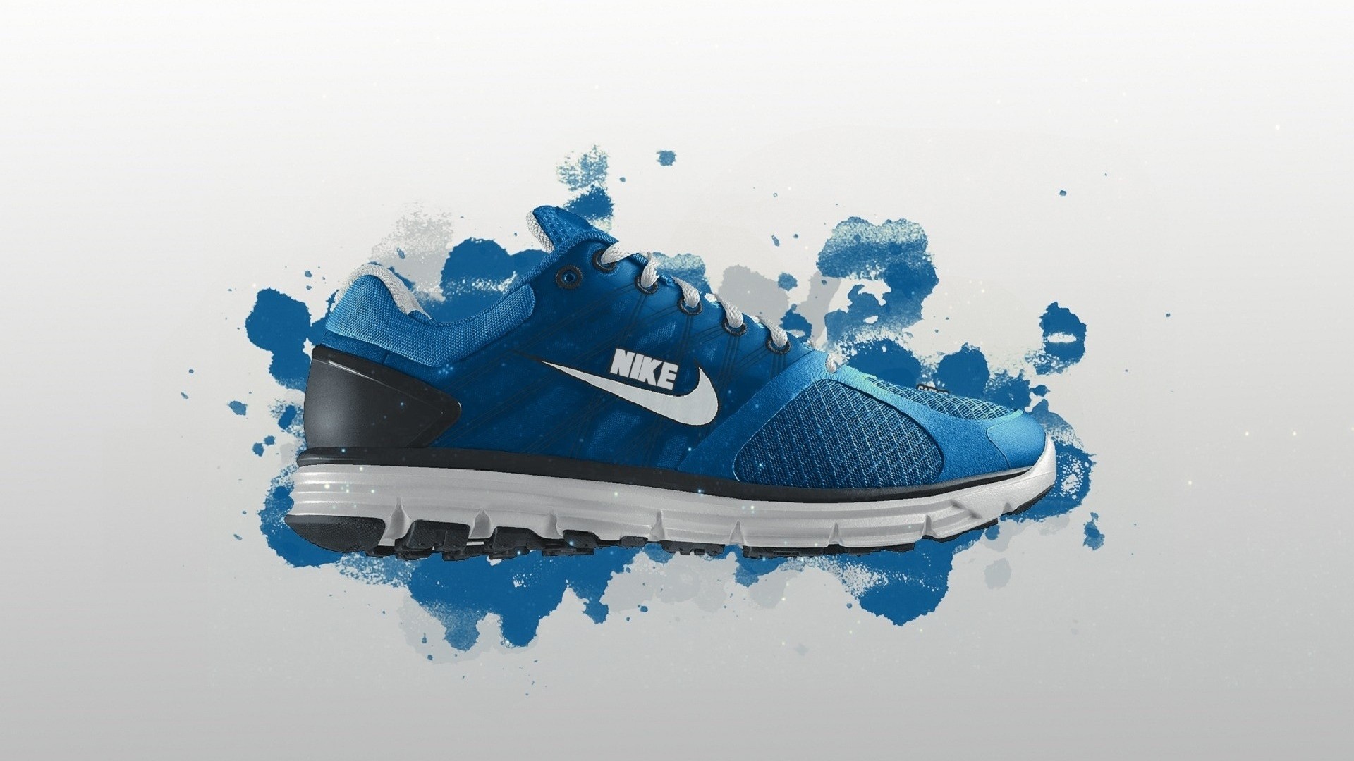 1920x1080 Preview wallpaper nike, shoes, sneakers, blue, sports, style 