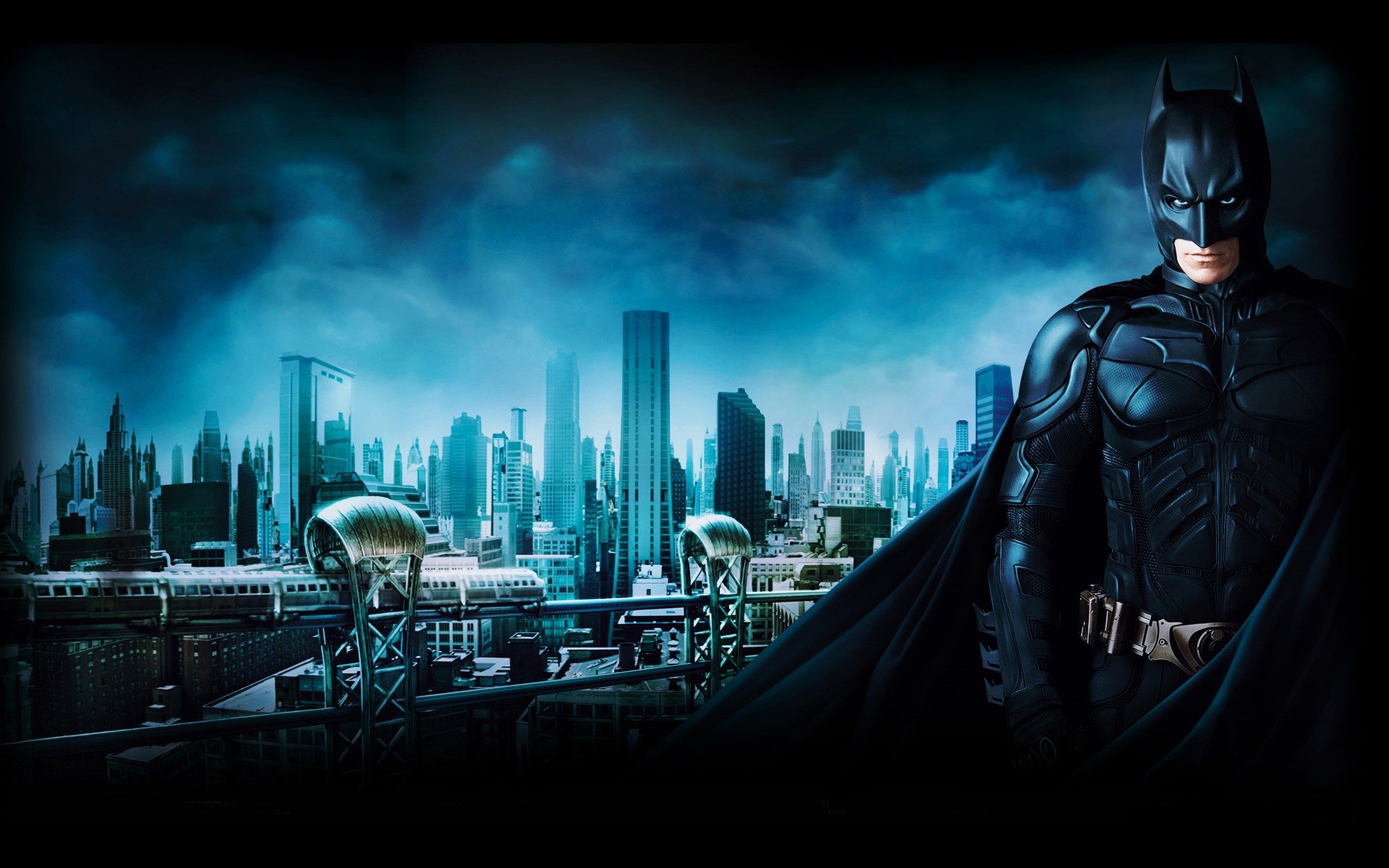 1920x1200 Previous: Batman 3 Gotham City ...