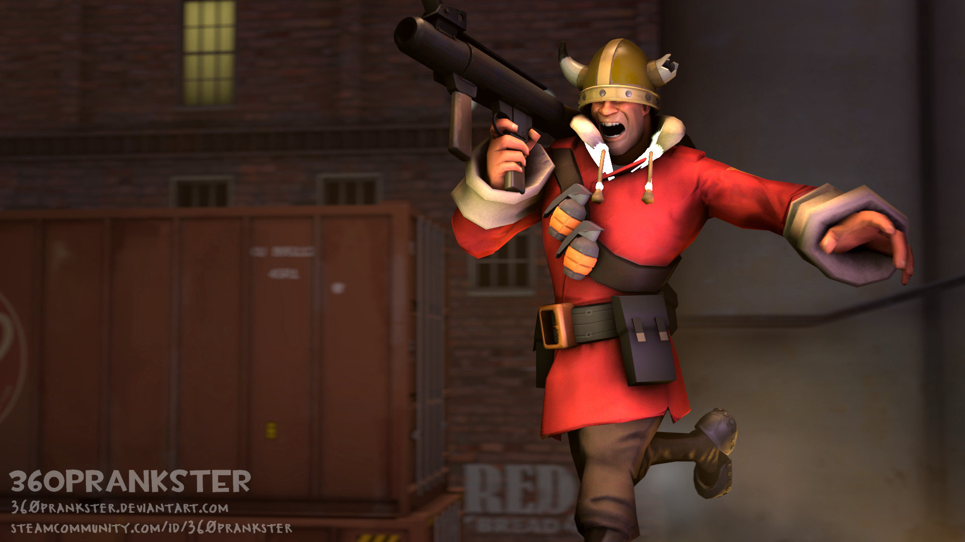 1920x1080 SFM] TF2 Loadout Soldier Ignistf2 by 360PraNKsTer 