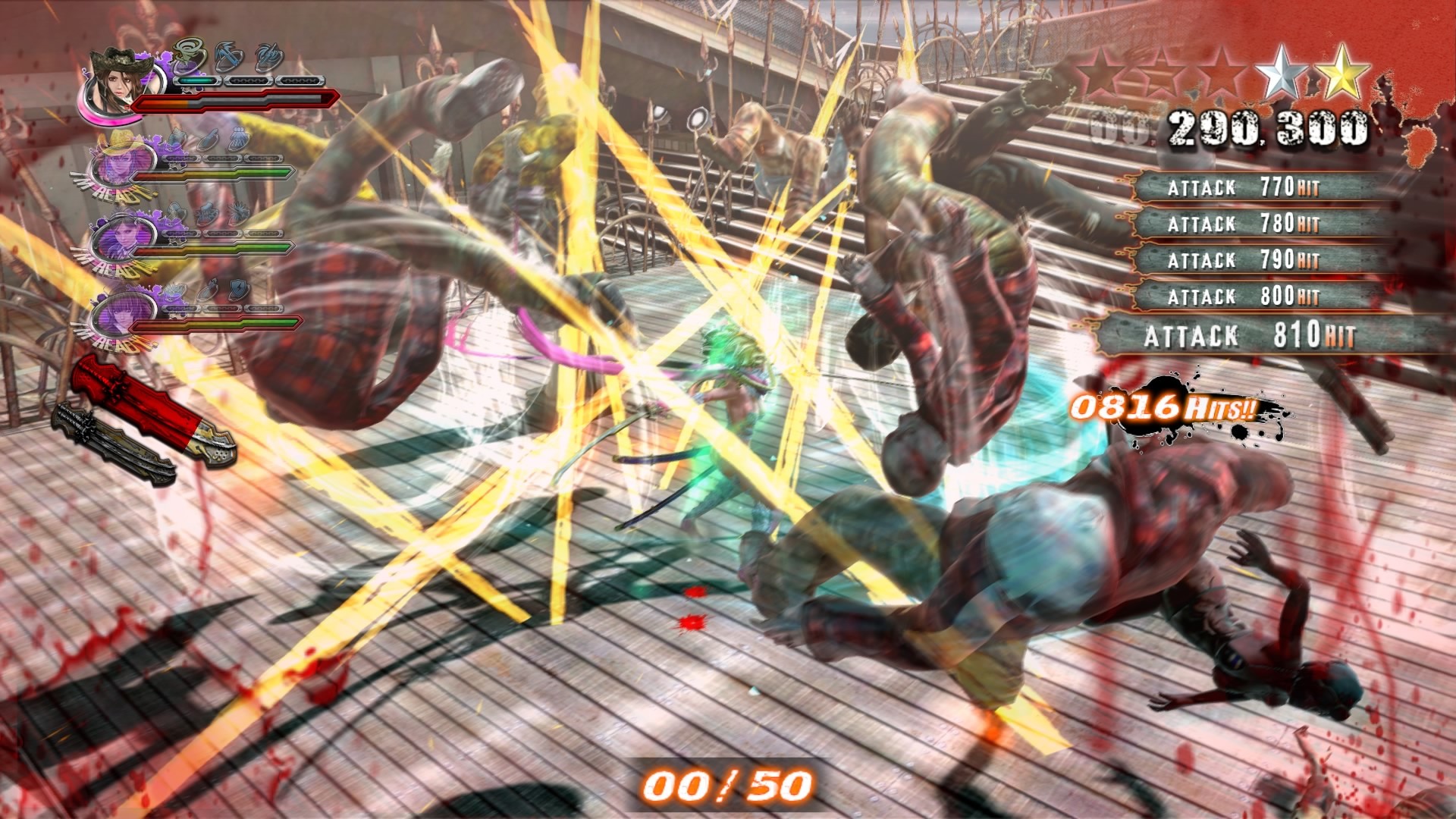 1920x1080 483: Onechanbara Z2 Chaos (PS4)