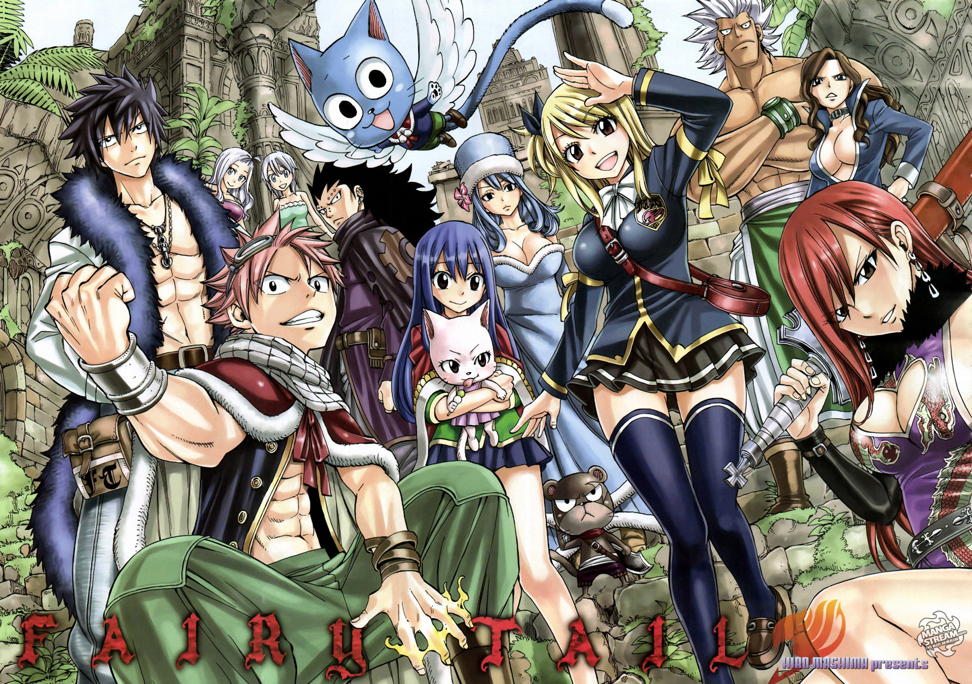 1920x1351 HD Wallpaper | Background ID:301658.  Anime Fairy Tail