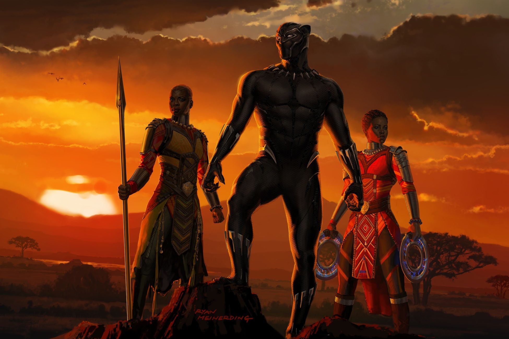 1950x1300 Movie - Black Panther Black Panther (Marvel) Wallpaper