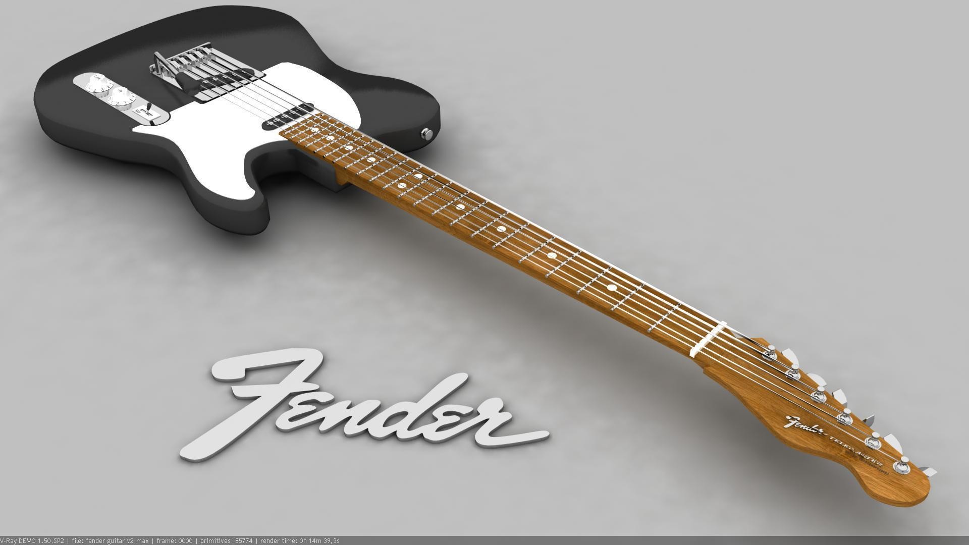 1920x1080 Custom Fender Telecaster Guitar Music Photo Picture Wallpaper Free .